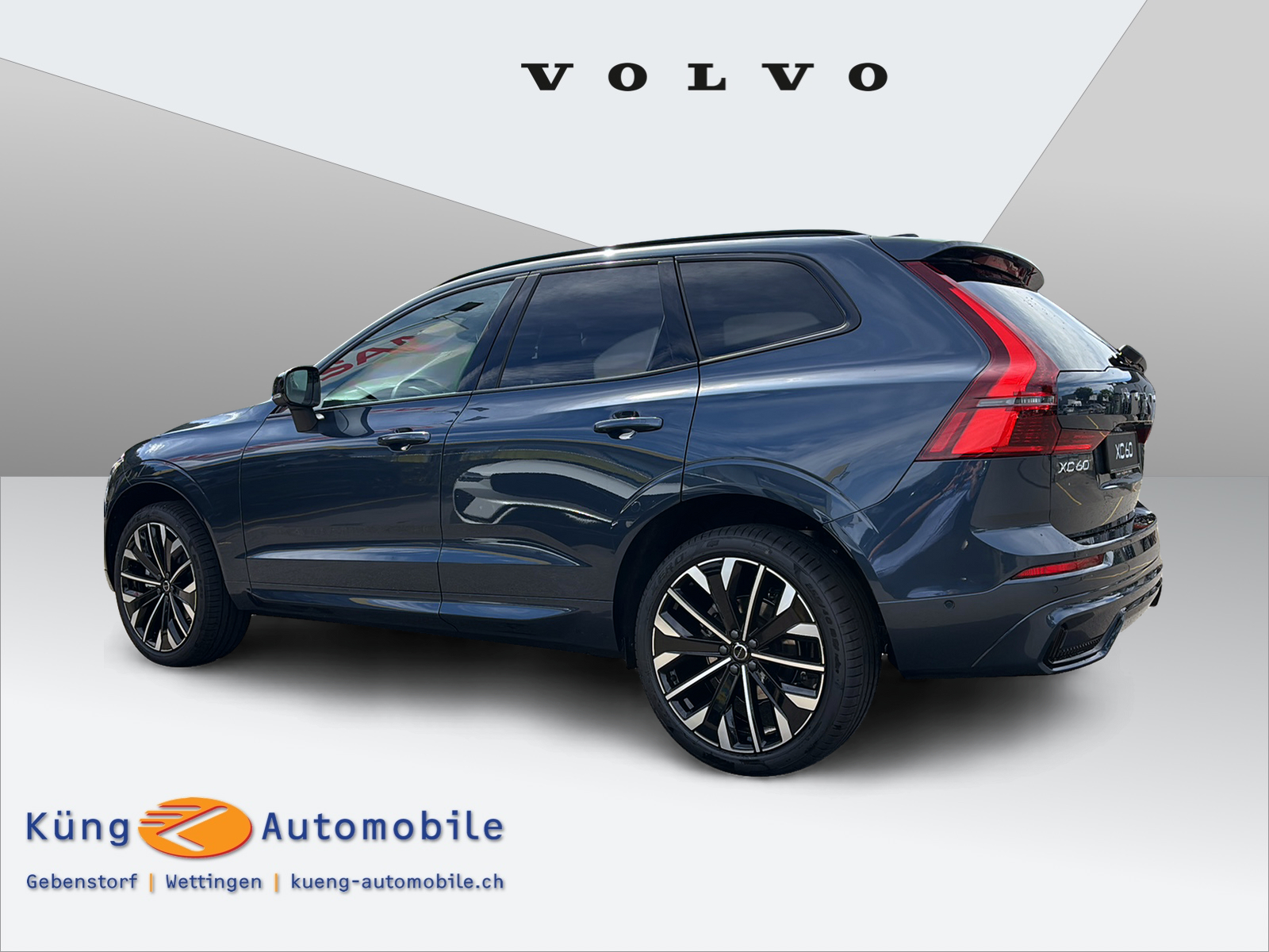 VOLVO XC60 B5 Benzin Mild Hybrid AWD Ultra Dark Geartronic-image-5