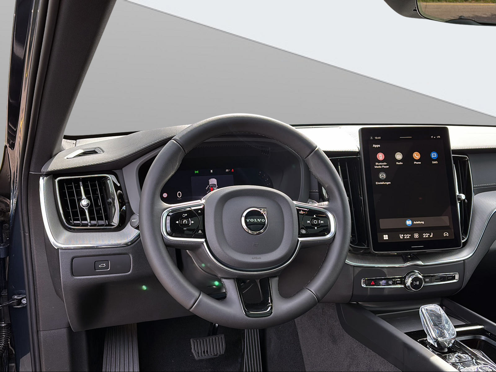 VOLVO XC60 B5 Benzin Mild Hybrid AWD Ultra Dark Geartronic-image-10