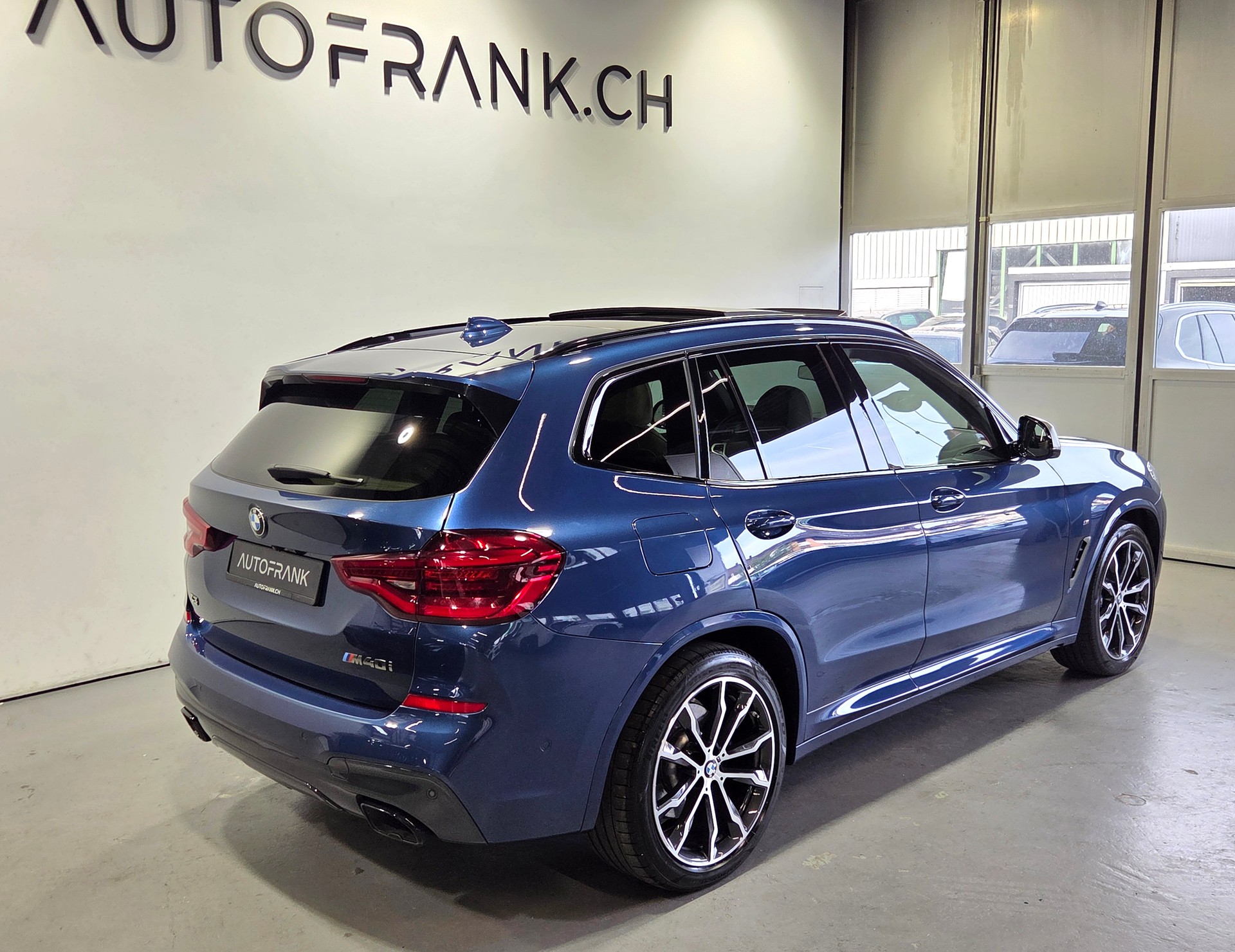 BMW X3 M40i-image-16