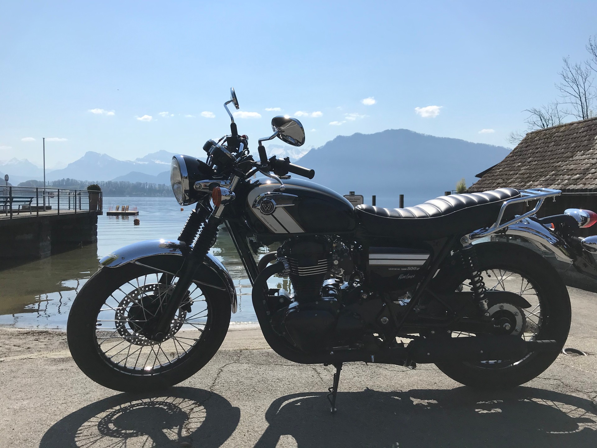KAWASAKI W 800 Special Edition-image-1
