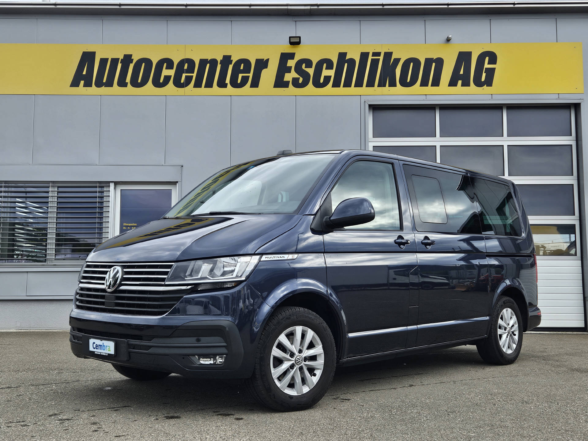 VW T6.1 Multivan 2.0 TDI 150 Comfortline DSG * Schiebetüre links und rechts * Frisch ab MFK *