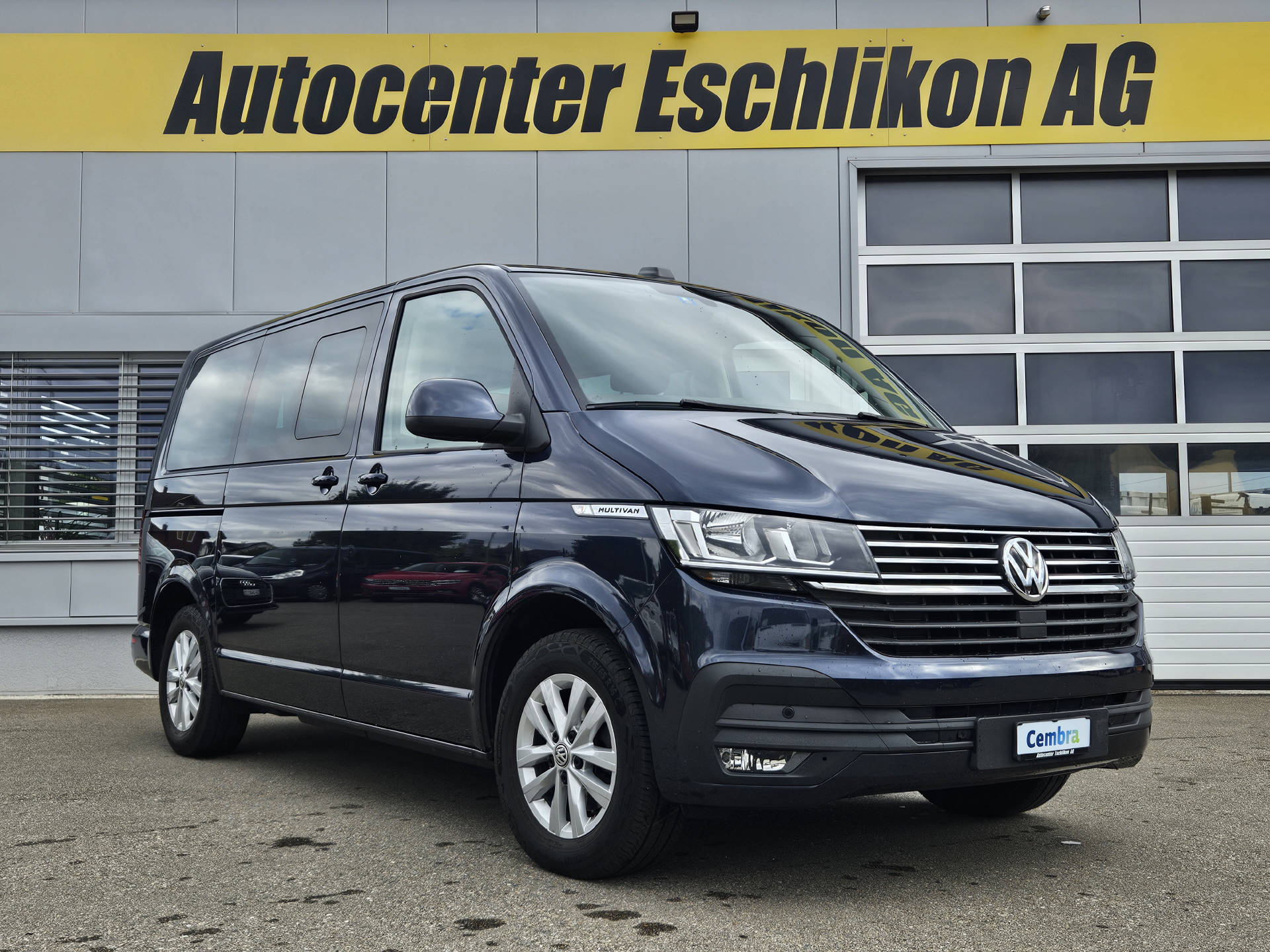 VW T6.1 Multivan 2.0 TDI 150 Comfortline DSG * Schiebetüre links und rechts * Frisch ab MFK *-showroom-element-3
