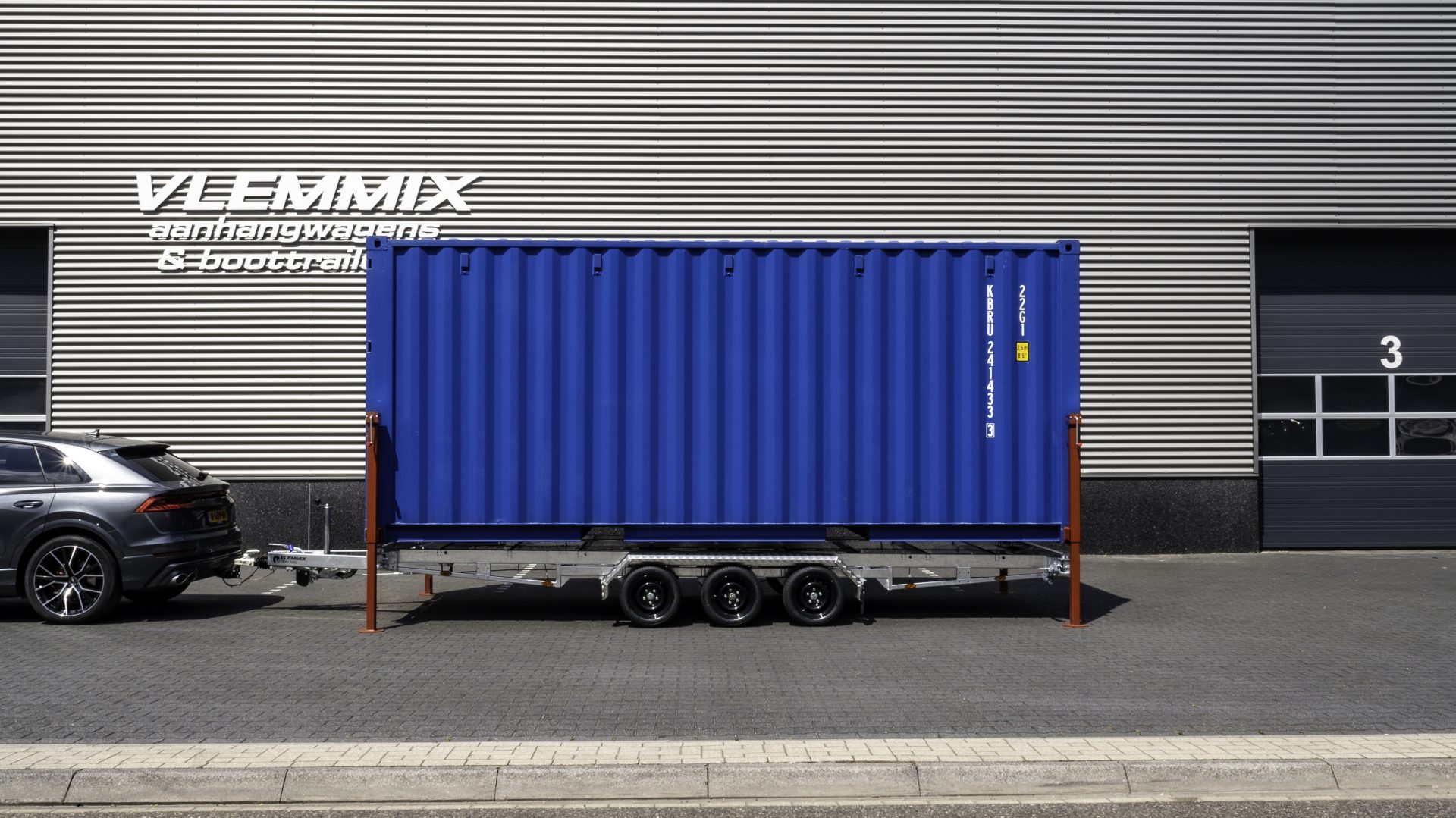 VLEMMIX PC 20-3-1350 (porte conteneur maritime)