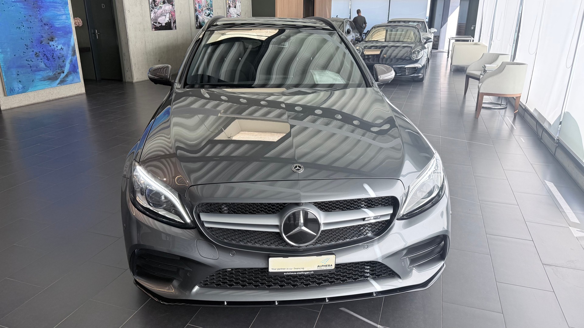 MERCEDES-BENZ C 43 AMG 4matic Kombi-showroom-element-3