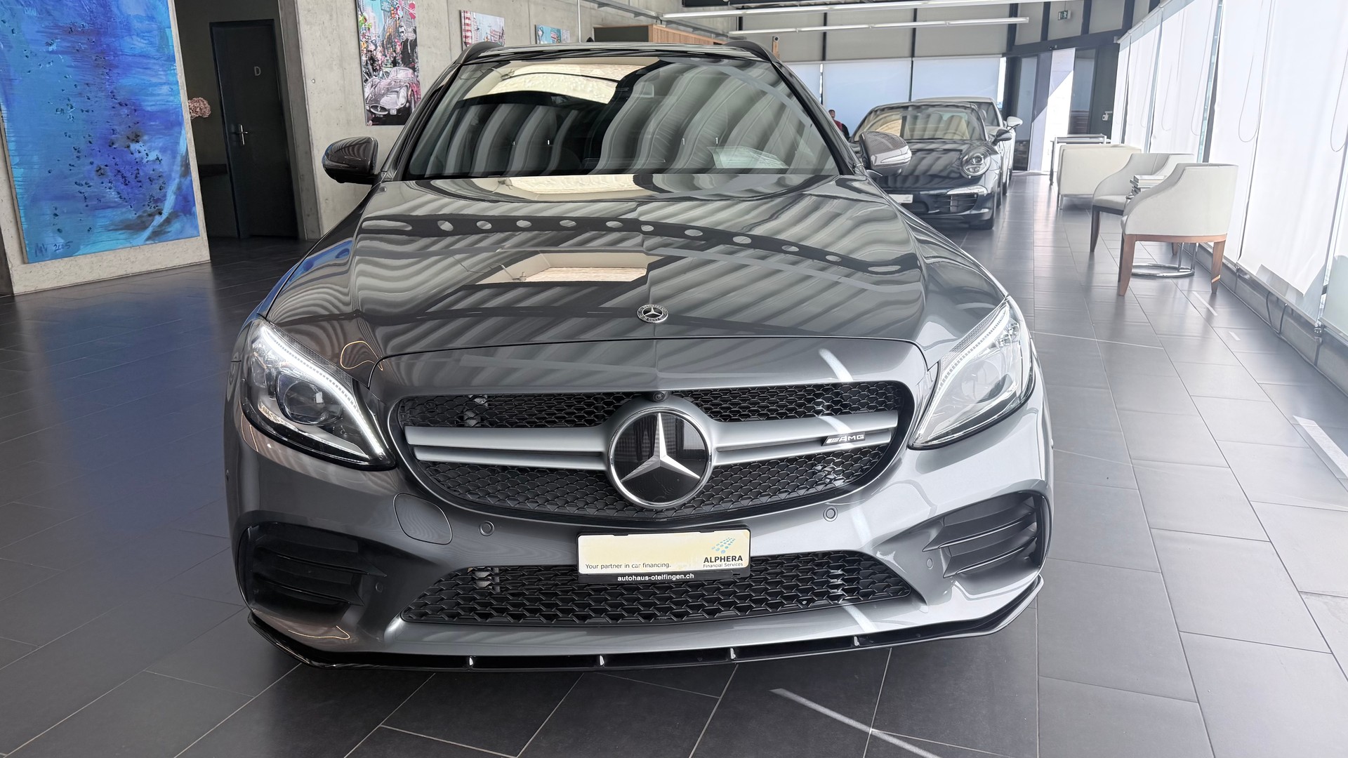 MERCEDES-BENZ C 43 AMG 4matic Kombi-image-5