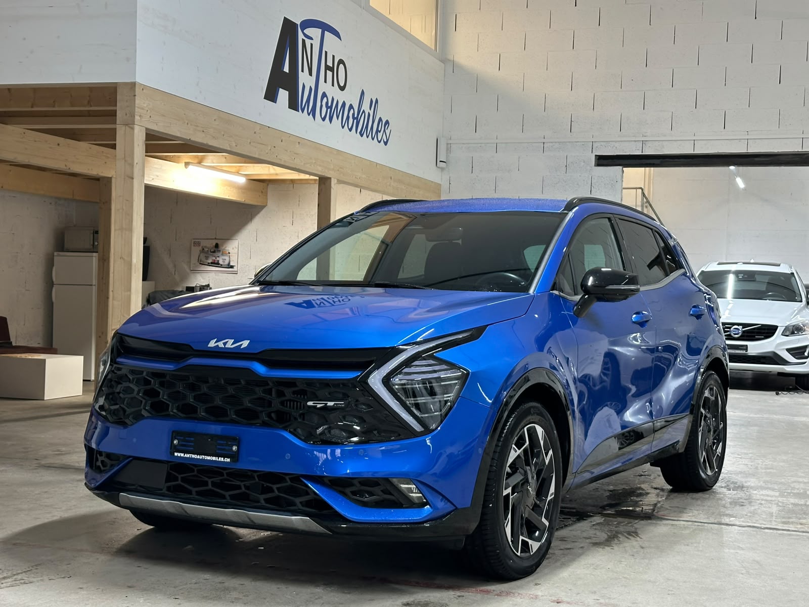 KIA Sportage 1.6T-GDi PHEV GT-Line 4x4 A