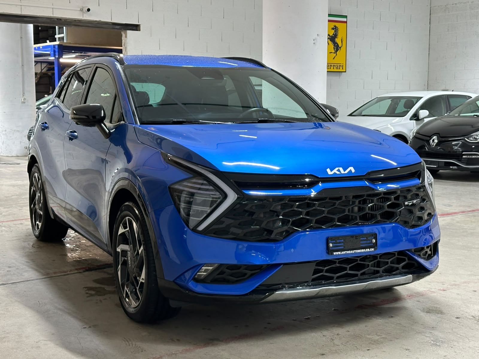 KIA Sportage 1.6T-GDi PHEV GT-Line 4x4 A-image-1