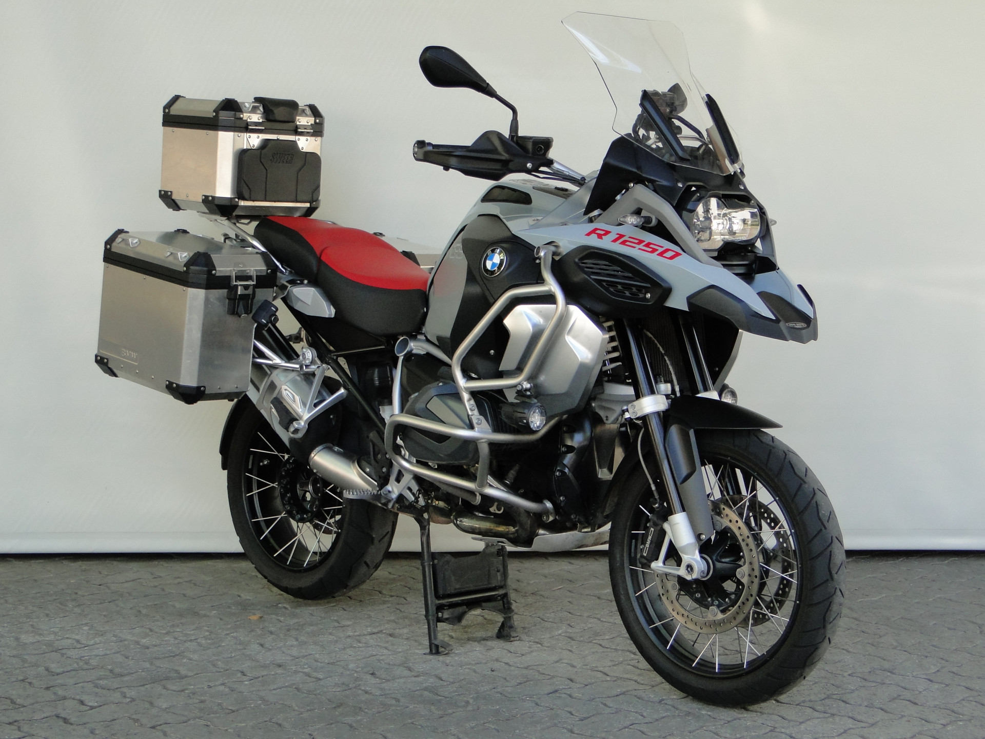 BMW R 1250 GS Adventure 3x Alukoffer-image-2