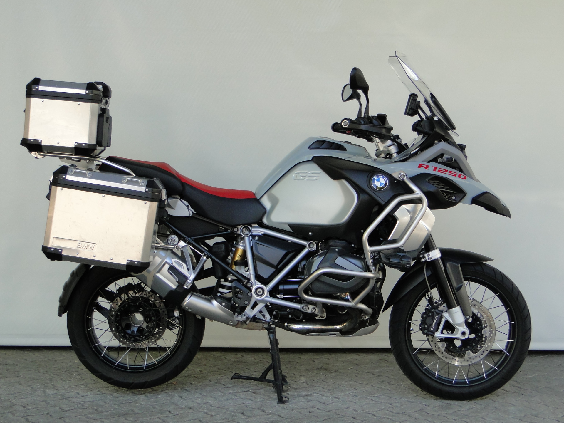 BMW R 1250 GS Adventure 3x Alukoffer-image-1