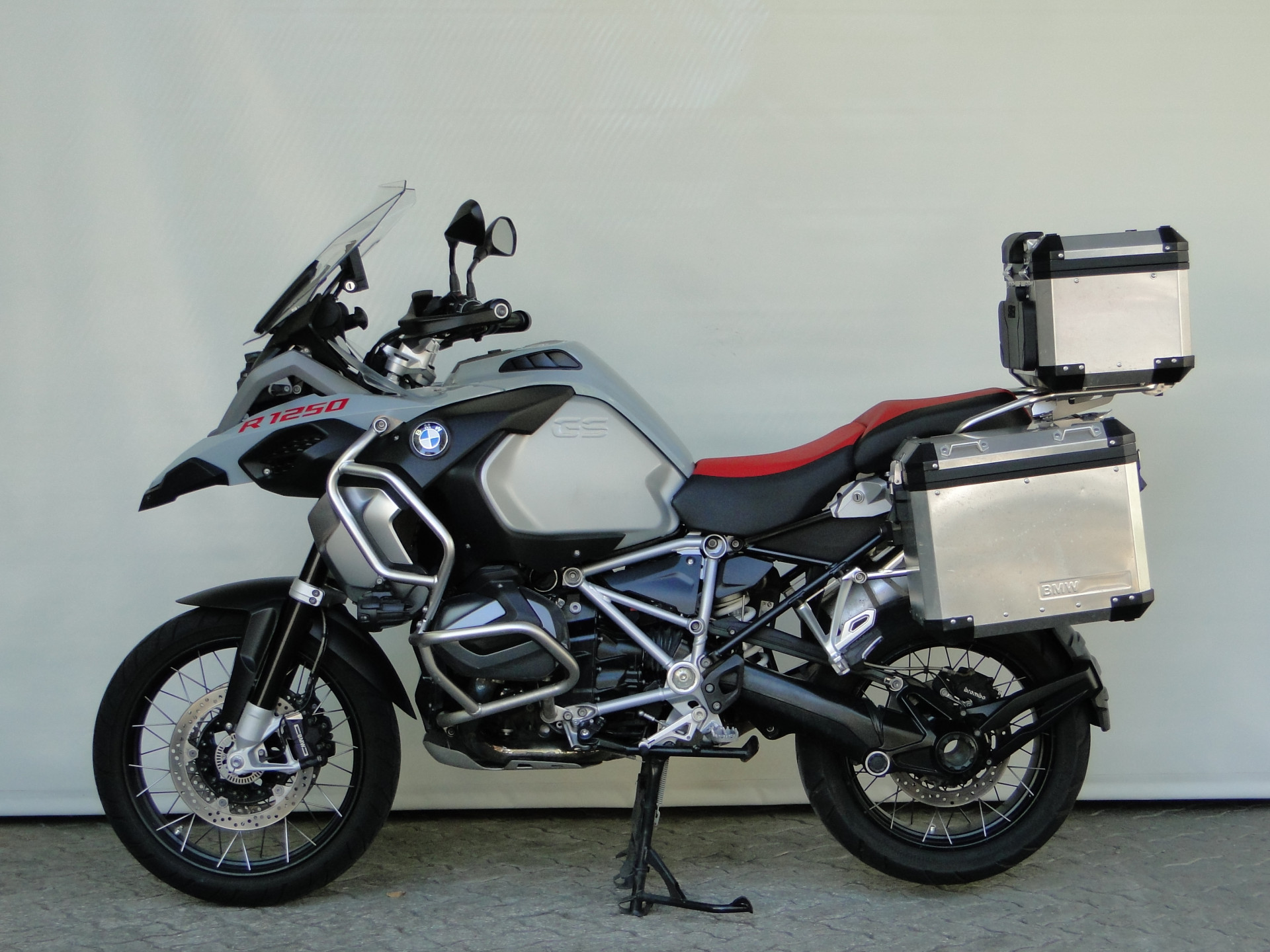 BMW R 1250 GS Adventure 3x Alukoffer-image-0