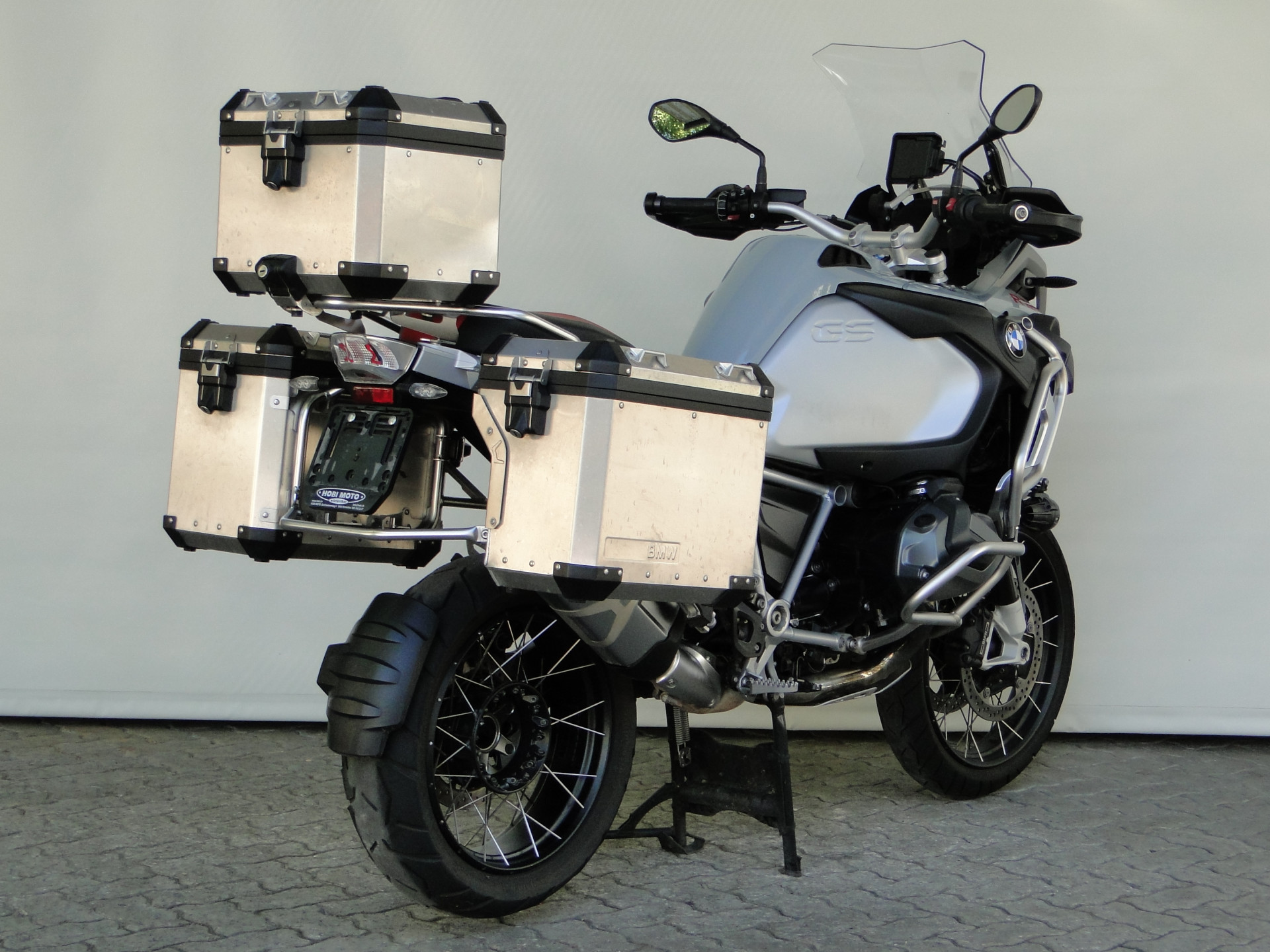 BMW R 1250 GS Adventure 3x Alukoffer-image-3