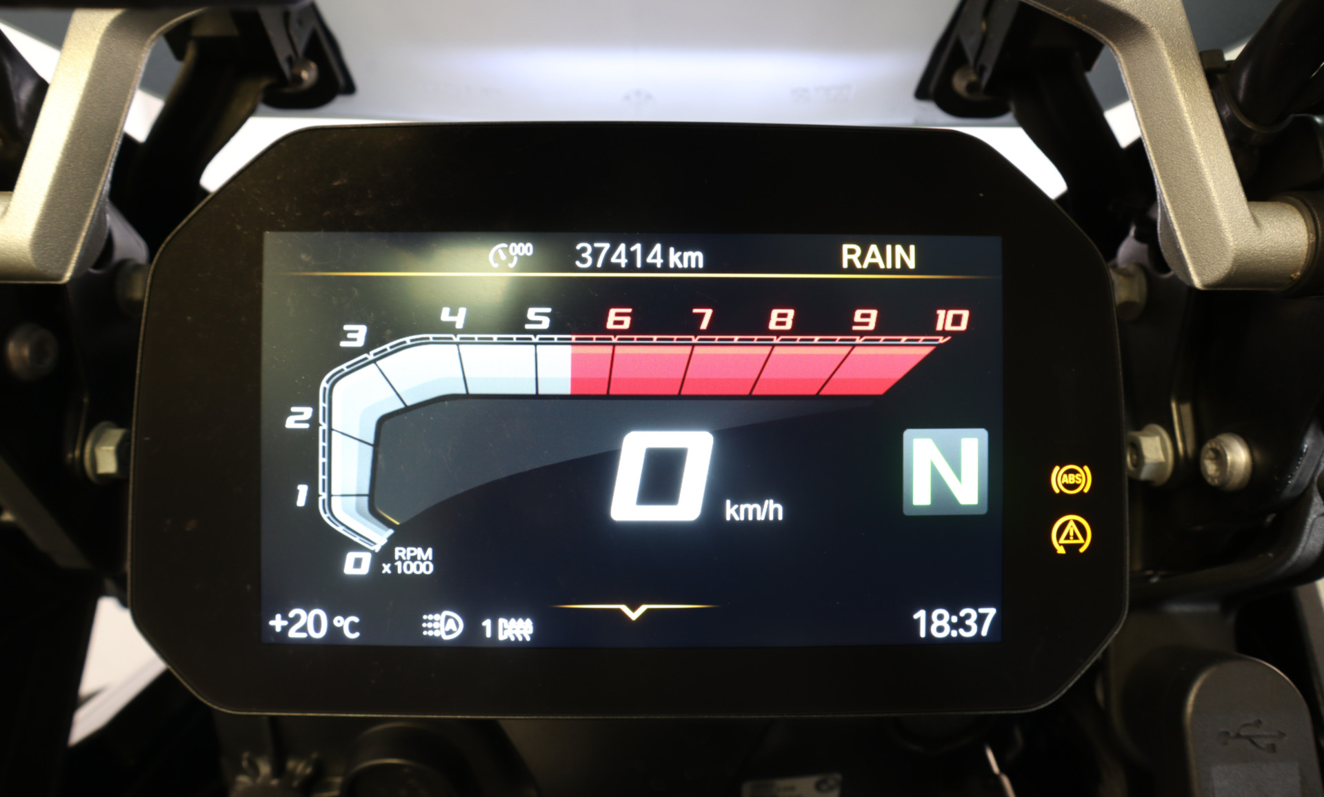 BMW R 1250 GS Adventure Triple Black-image-2