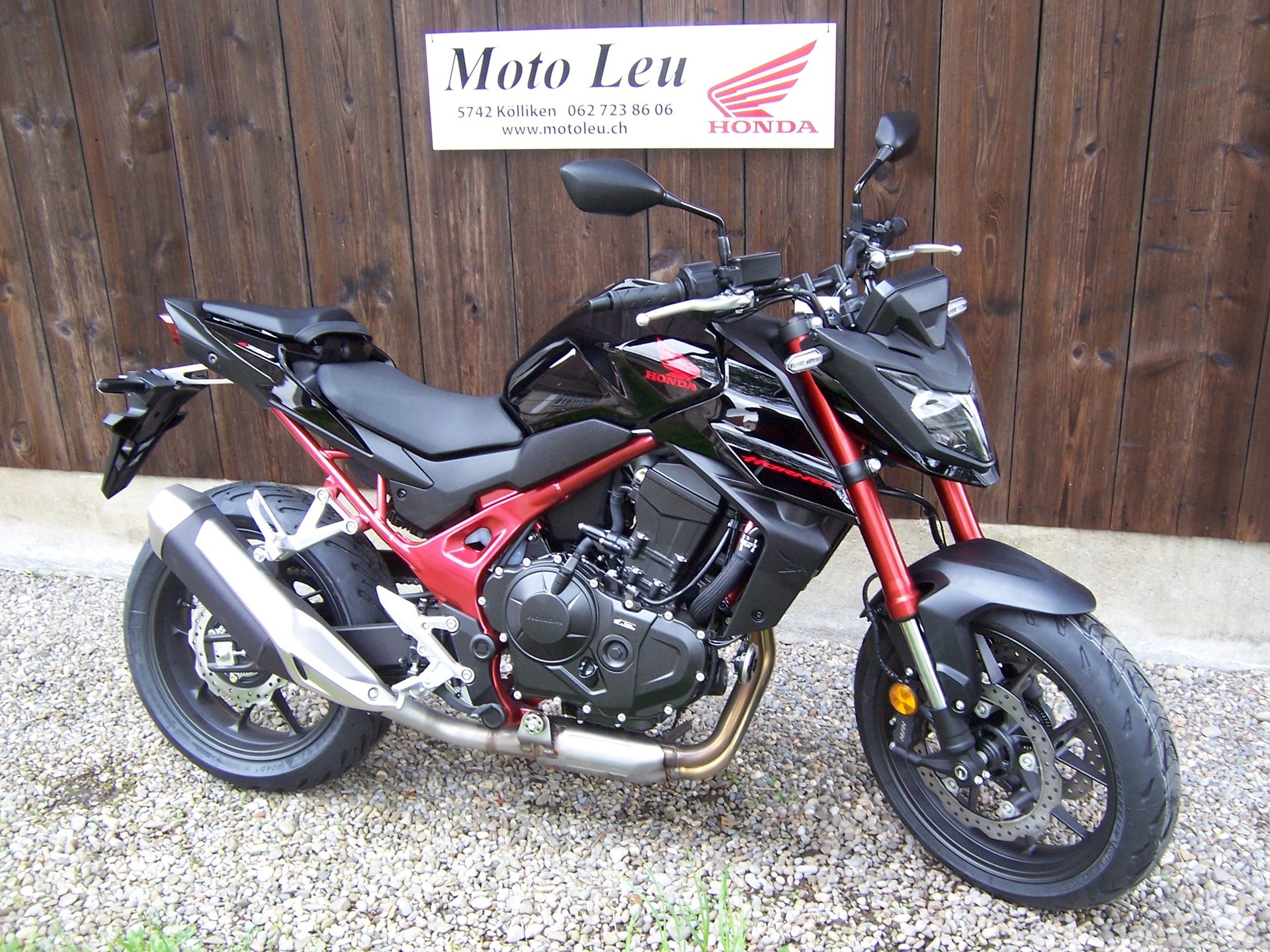 HONDA CB 750 Hornet-image-5