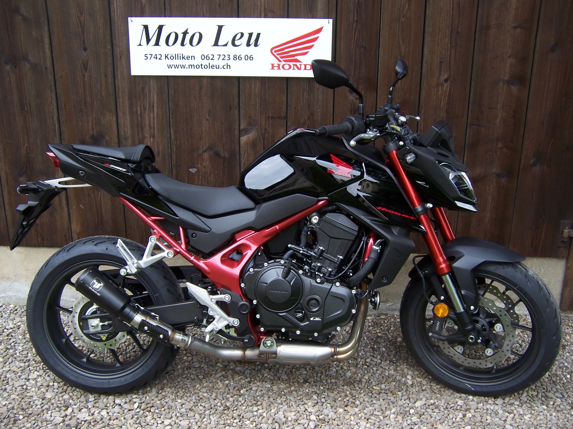 HONDA CB 750 Hornet-image-2