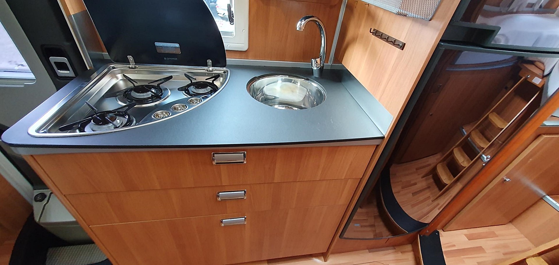 LAIKA ECOVIP 609 2,3 DIESEL FIAT DUCATO MULTIJET 150-image-12
