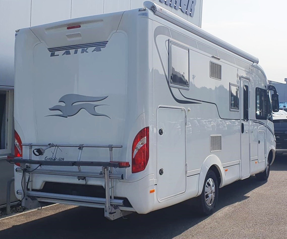 LAIKA ECOVIP 609 2,3 DIESEL FIAT DUCATO MULTIJET 150-image-3