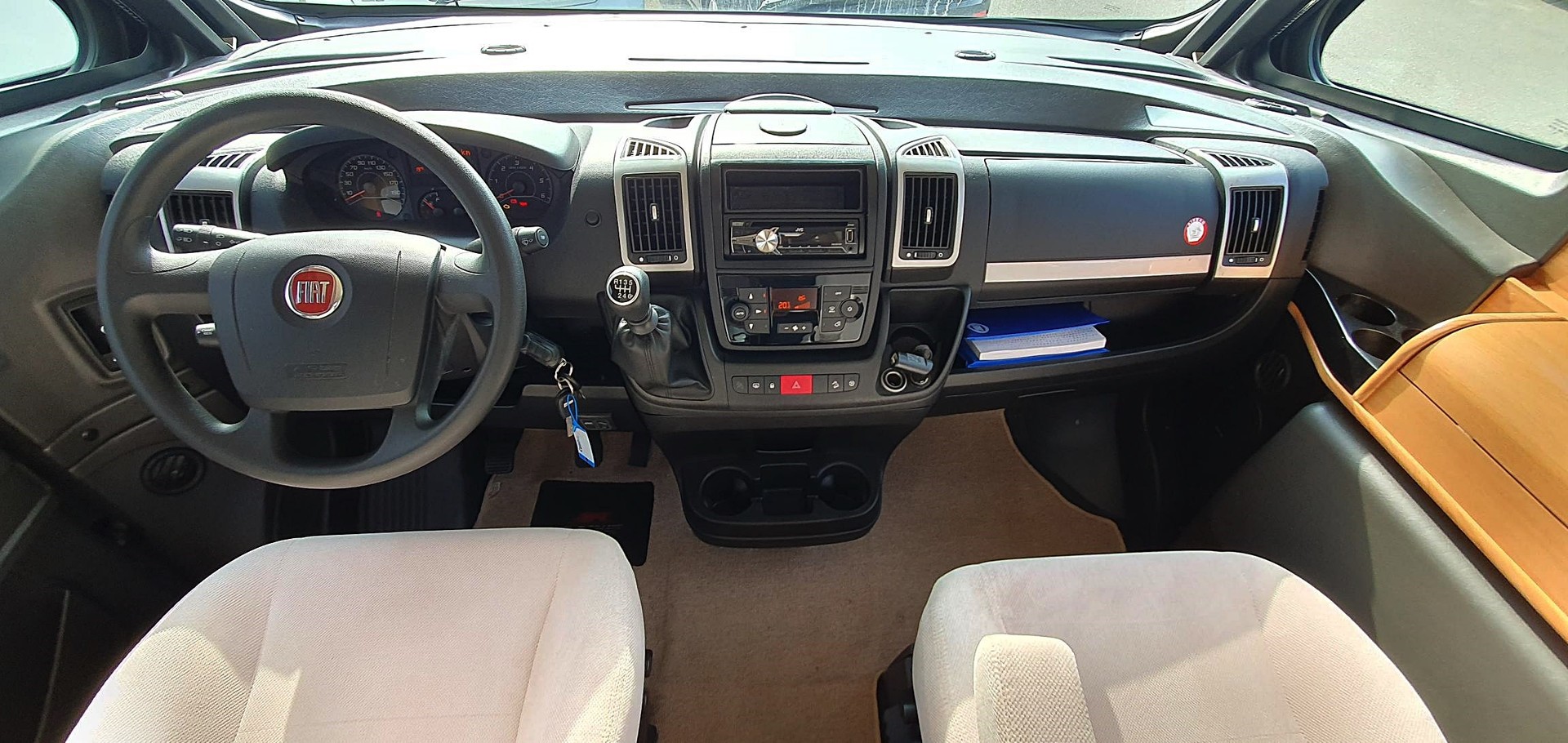 LAIKA ECOVIP 609 2,3 DIESEL FIAT DUCATO MULTIJET 150-image-5