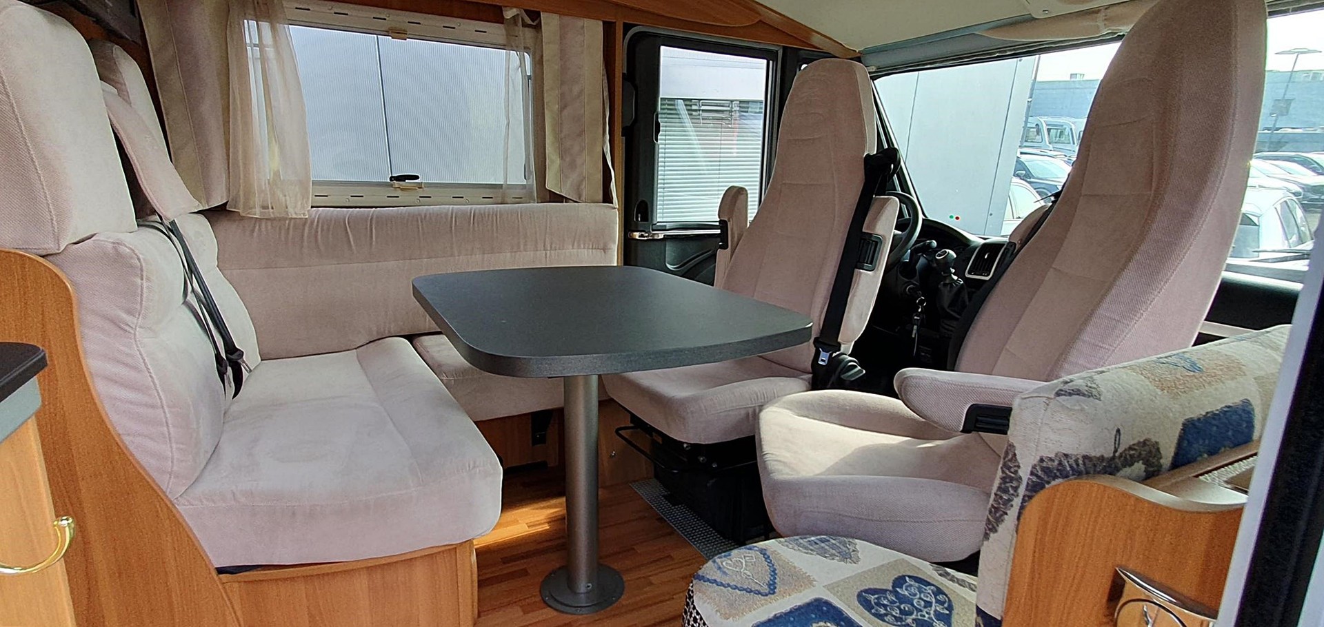 LAIKA ECOVIP 609 2,3 DIESEL FIAT DUCATO MULTIJET 150-image-8