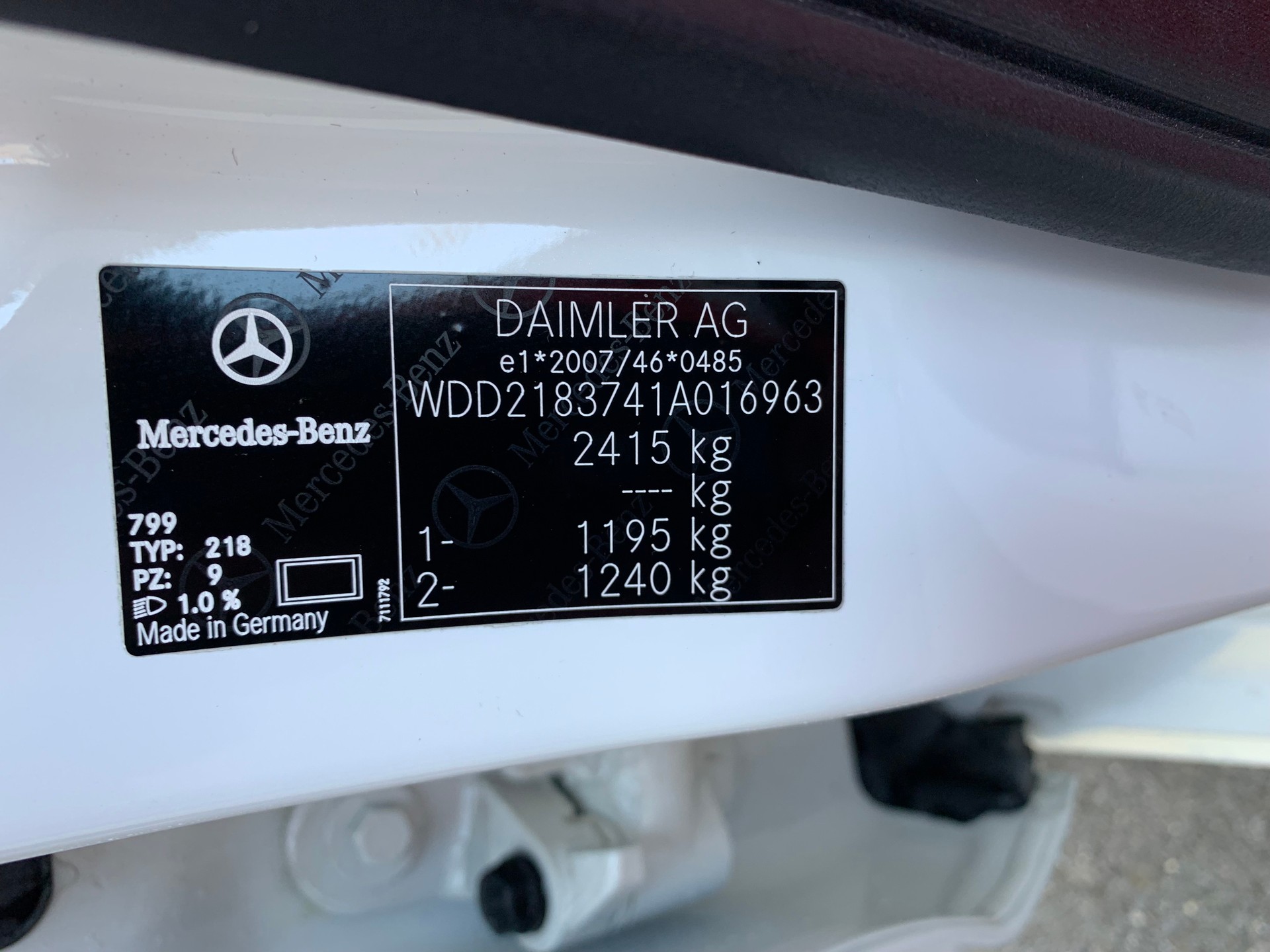 MERCEDES-BENZ CK Carlsson RS —- 658 CV-image-27