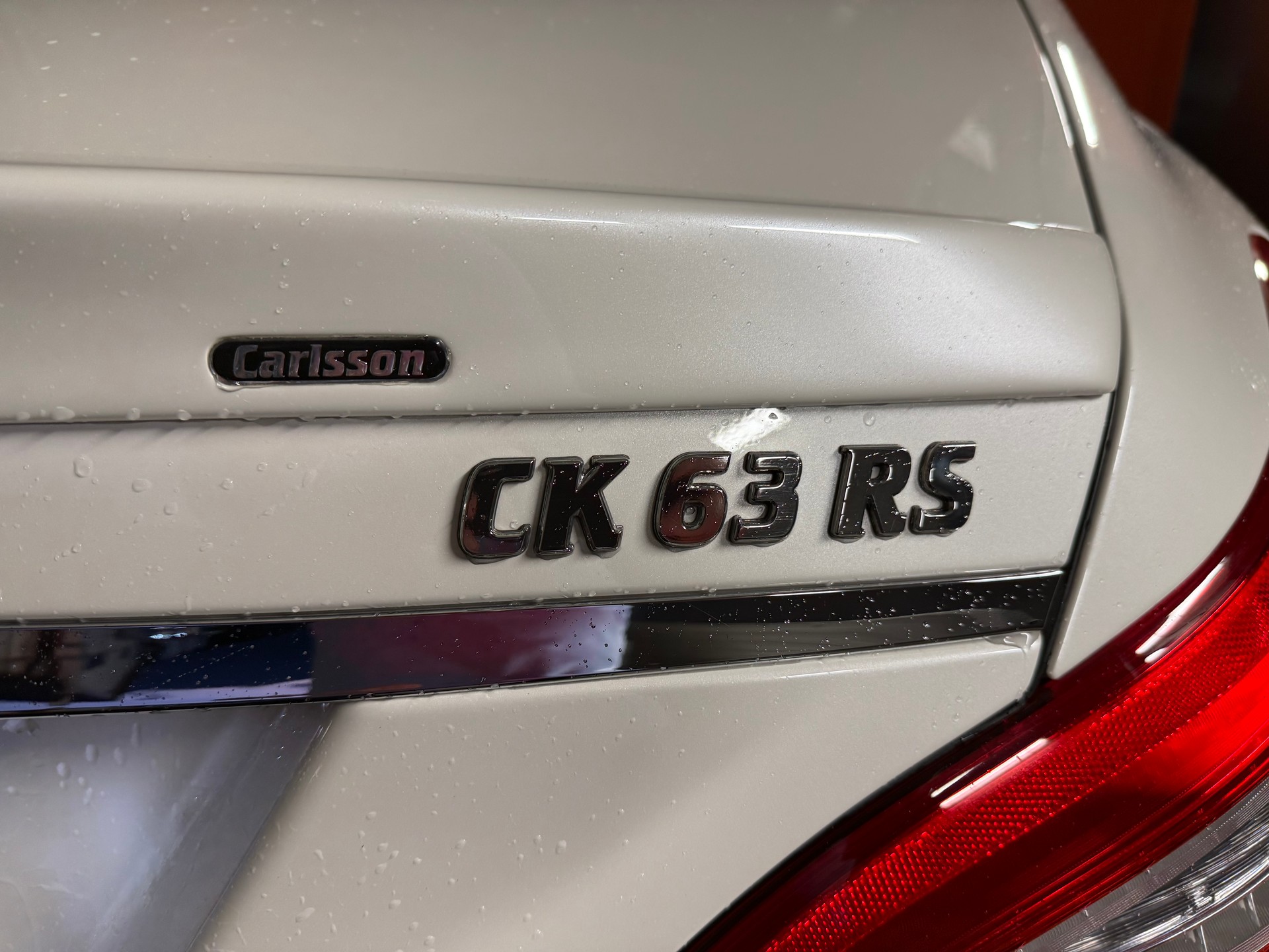 MERCEDES-BENZ CK Carlsson RS —- 658 CV-showroom-element-1