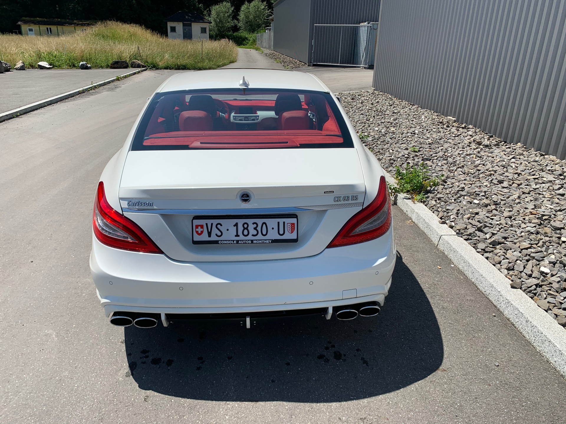 MERCEDES-BENZ CK Carlsson RS —- 658 CV-image-5