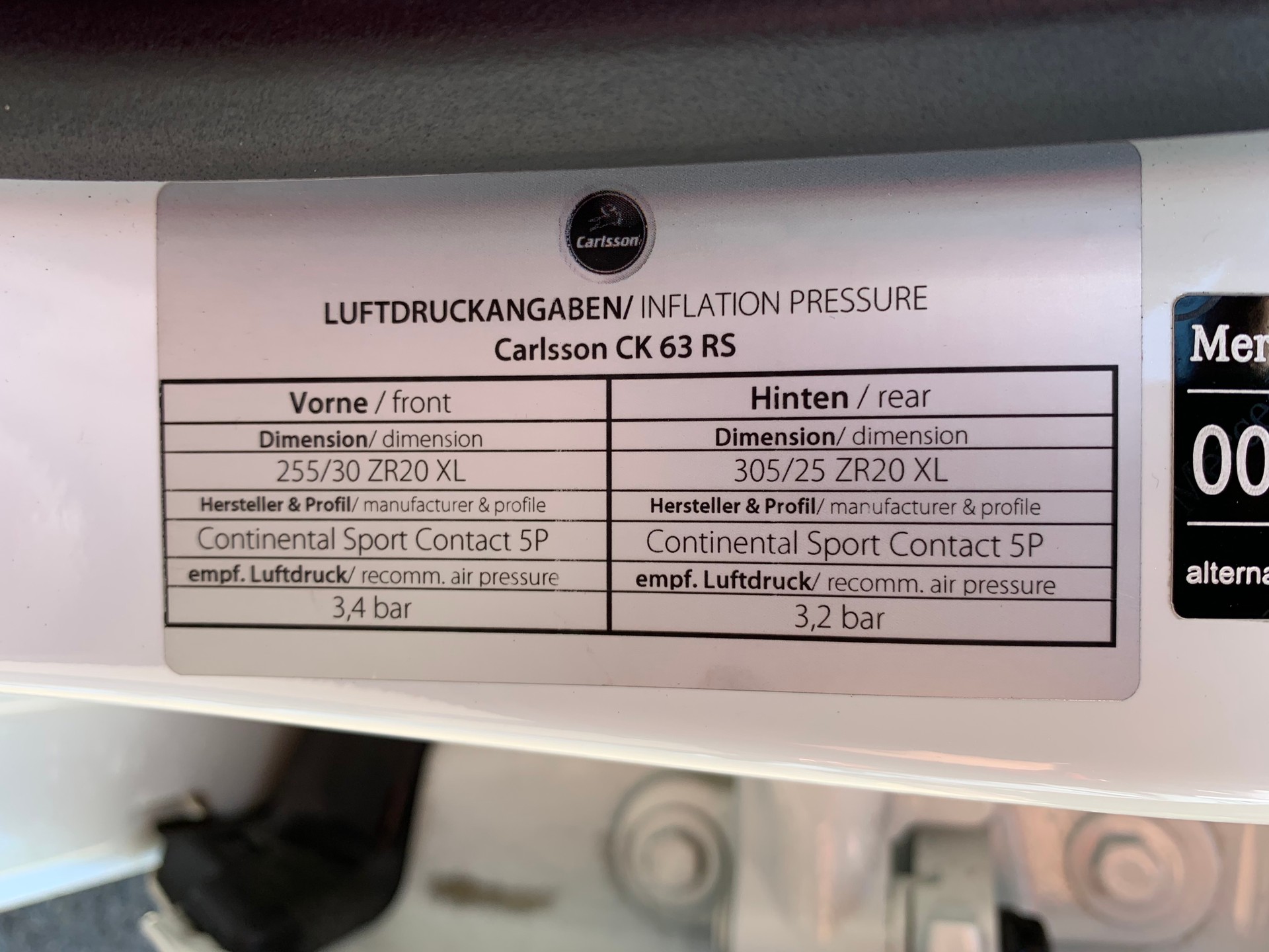 MERCEDES-BENZ CK Carlsson RS —- 658 CV-image-29