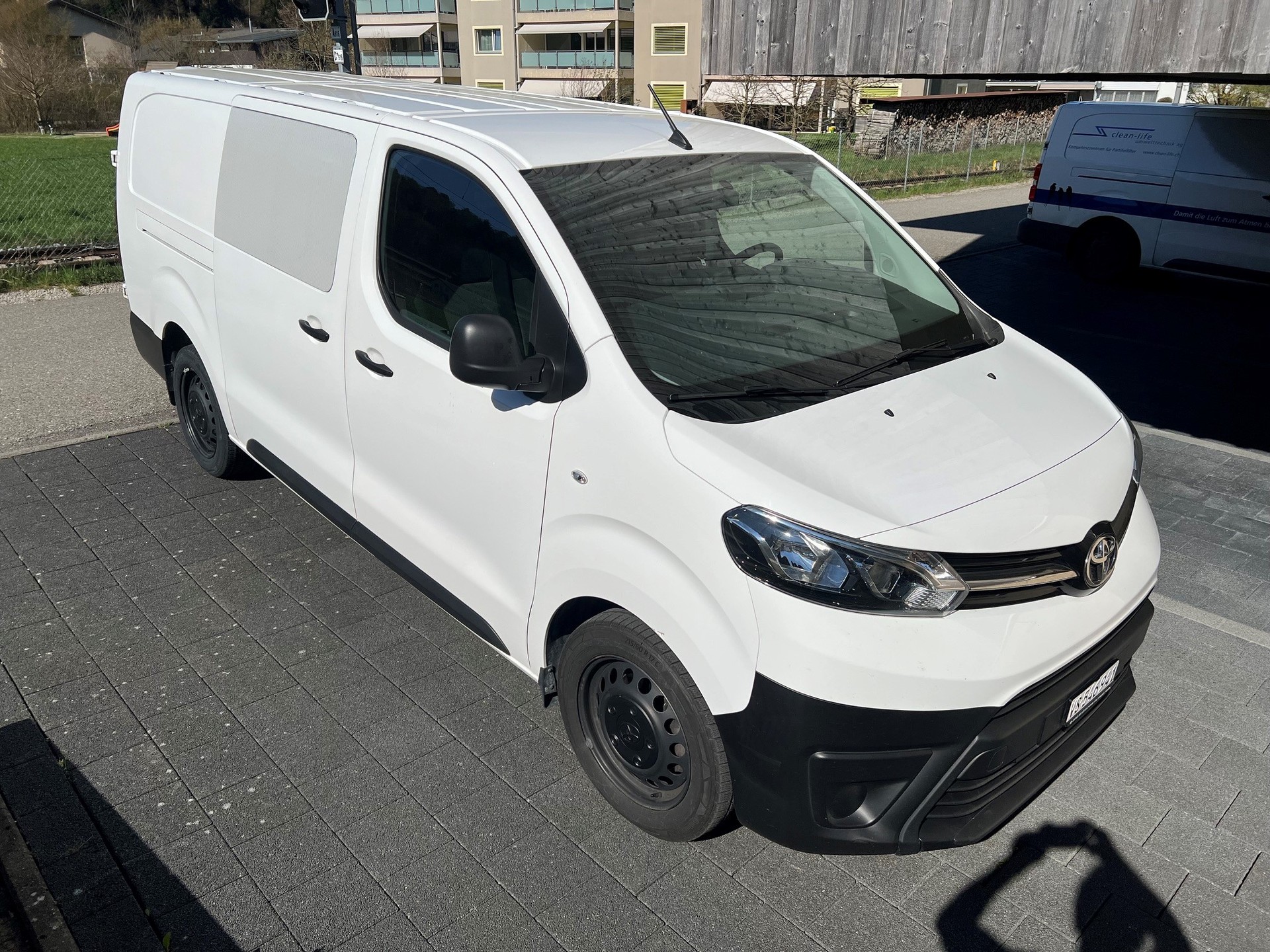 TOYOTA Proace 2.0D Panel Van Long Active 4x4