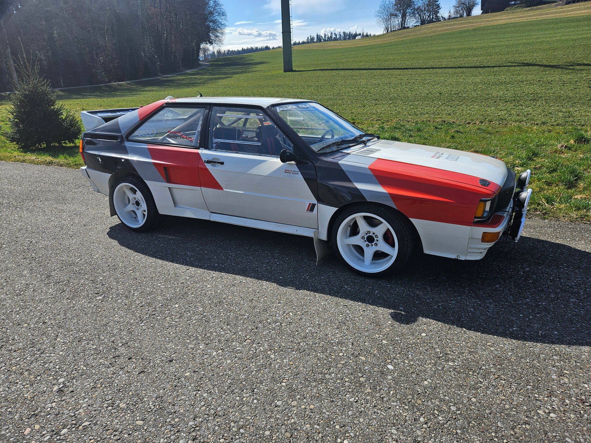 AUDI quattro Turbo, urquattro, A2