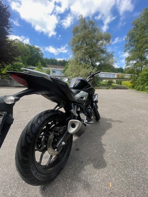 YAMAHA MT-03 ABS-image-1
