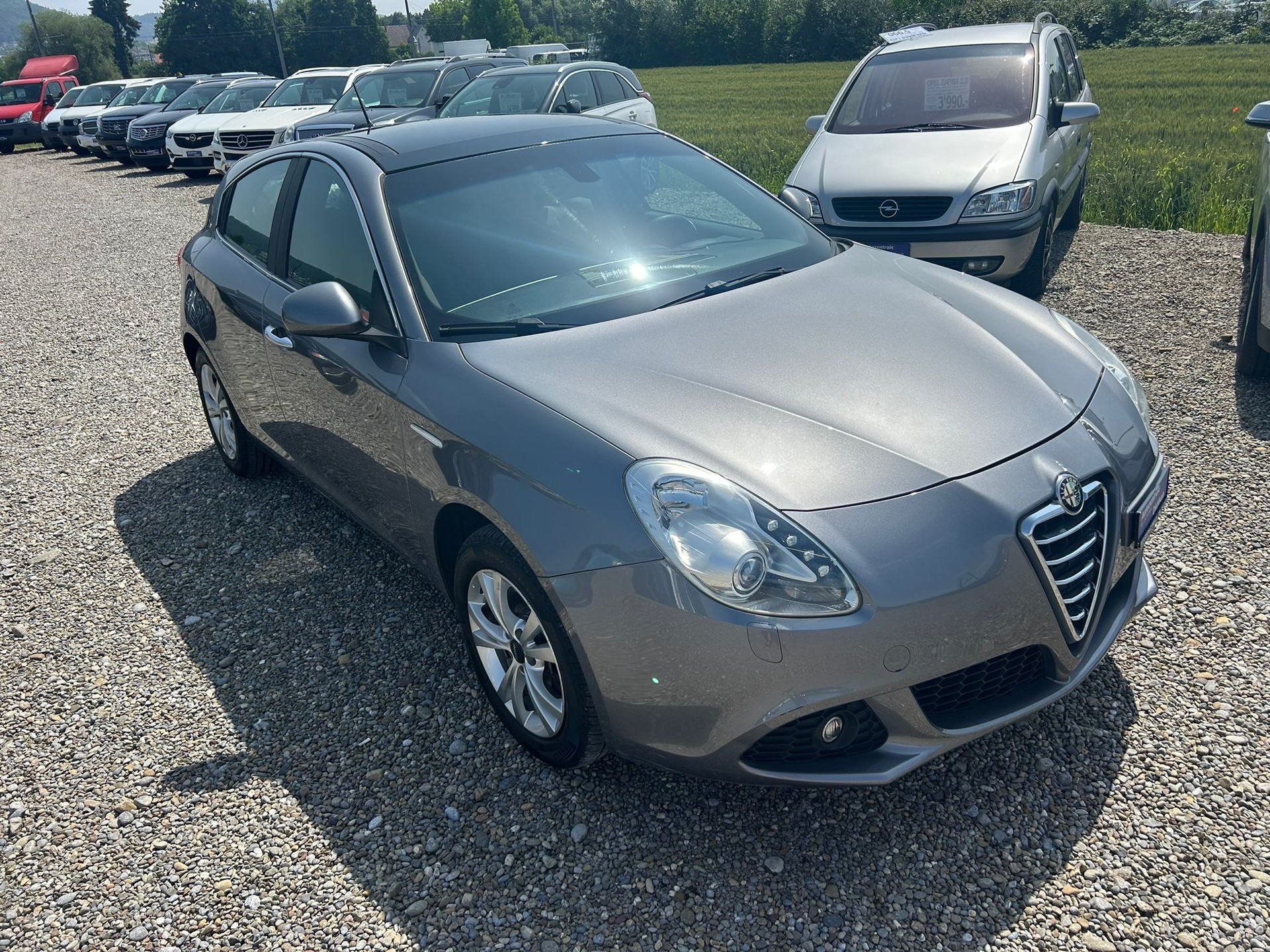 ALFA ROMEO Giulietta 1.4 MultiAir Distinctive-showroom-element-1