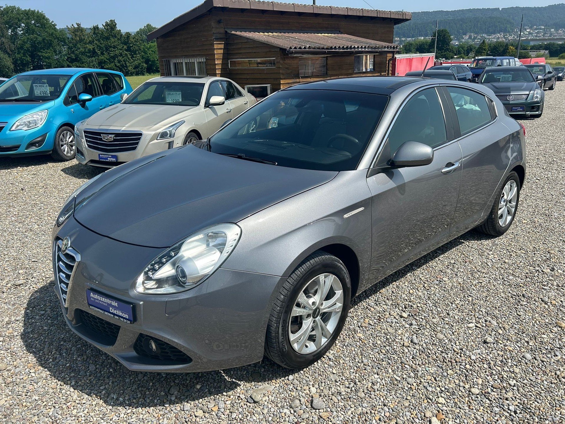 ALFA ROMEO Giulietta 1.4 MultiAir Distinctive