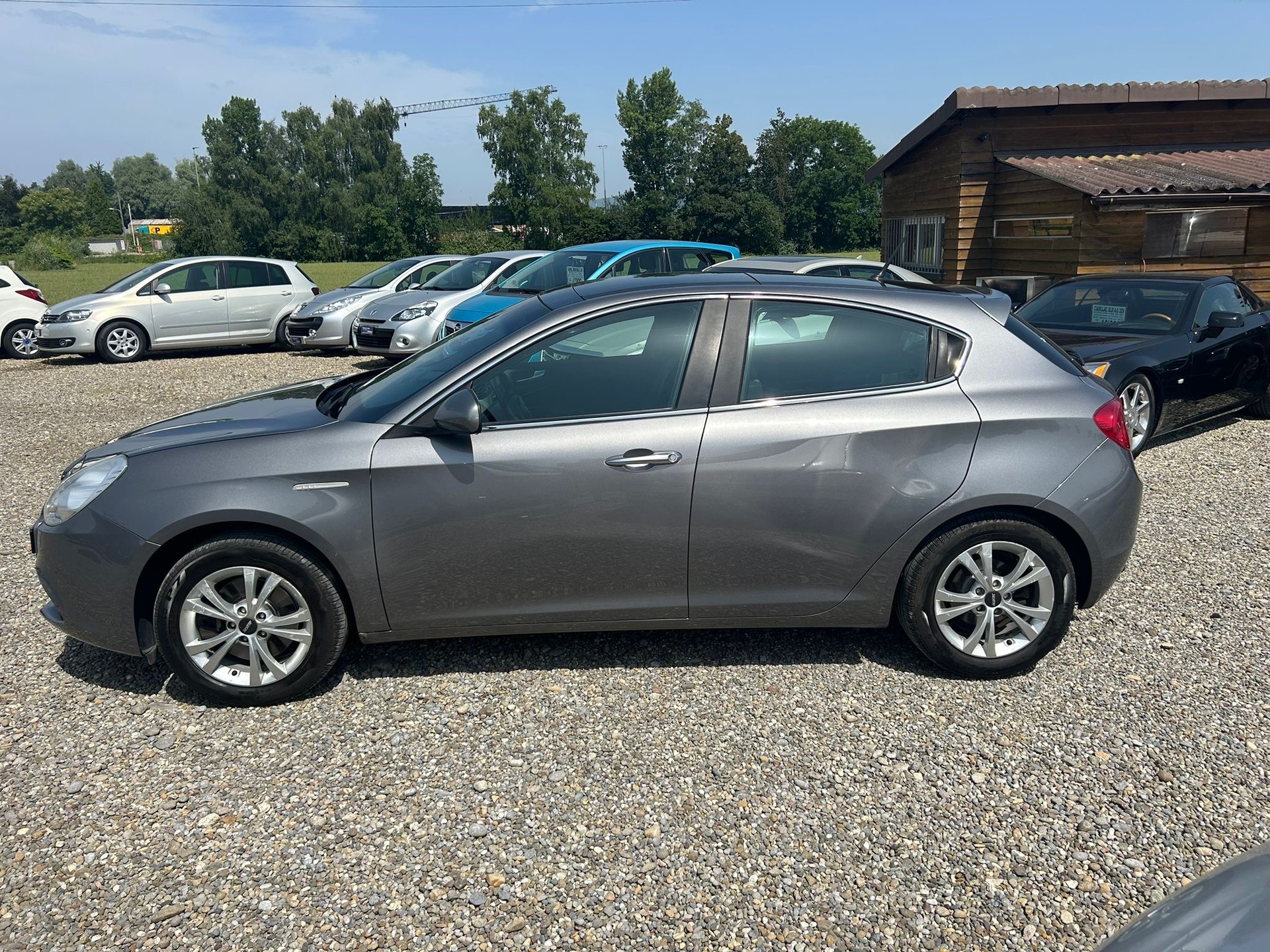 ALFA ROMEO Giulietta 1.4 MultiAir Distinctive-image-13