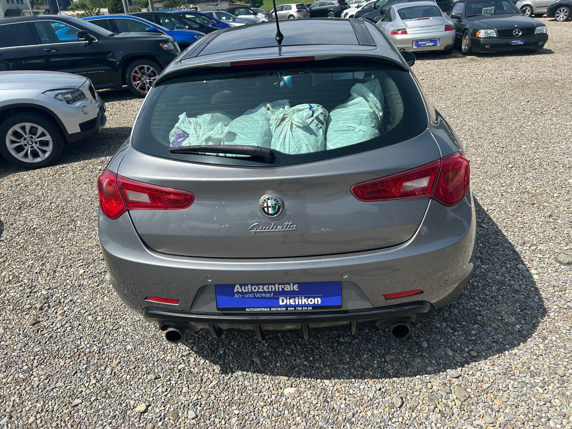 ALFA ROMEO Giulietta 1.4 MultiAir Distinctive-image-4
