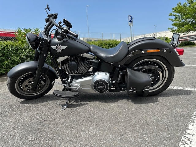 HARLEY-DAVIDSON FLSTFB Fat Boy Special ABS