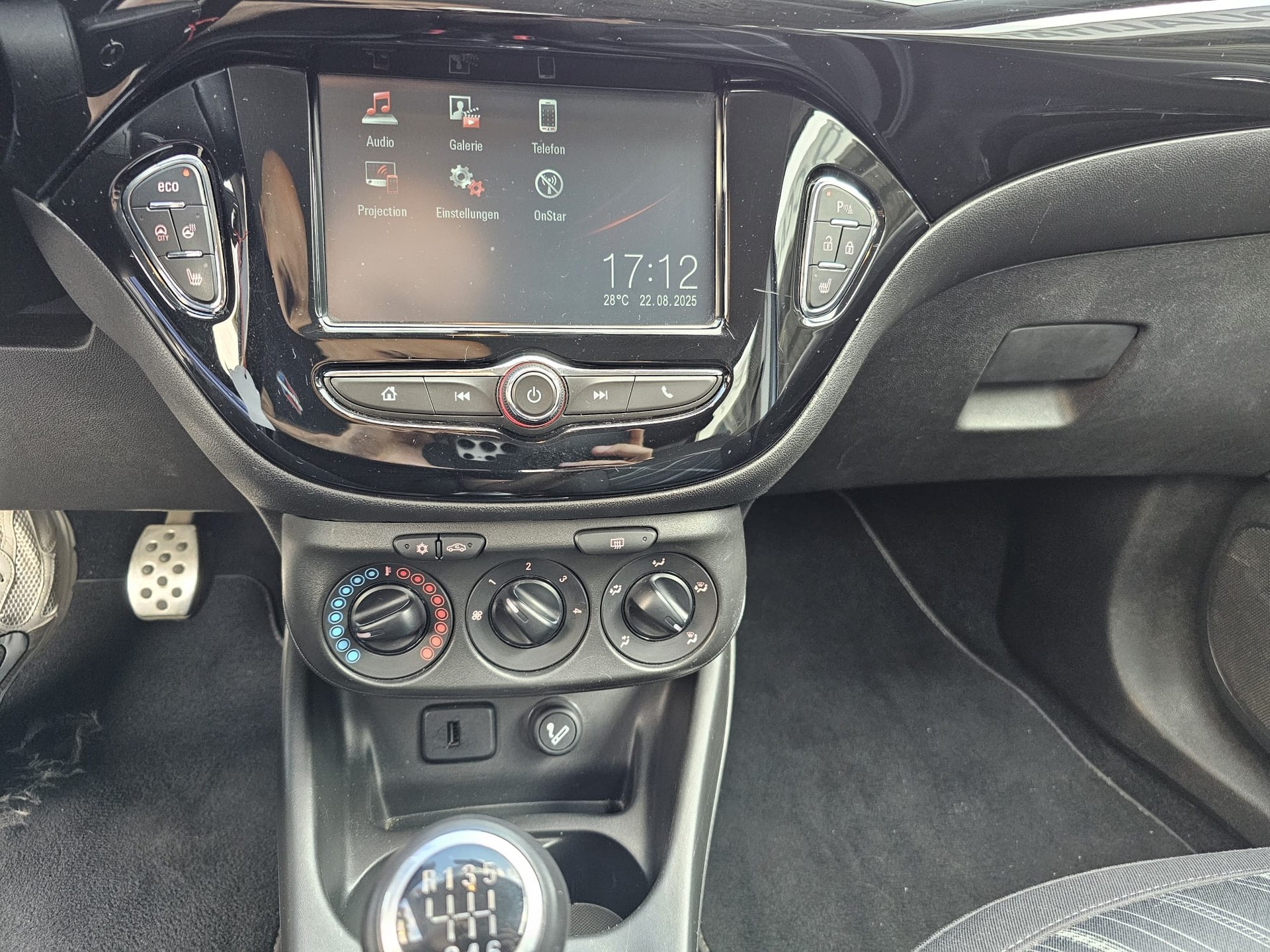 OPEL Corsa 1.0 T EcoTec Black Edition-image-11