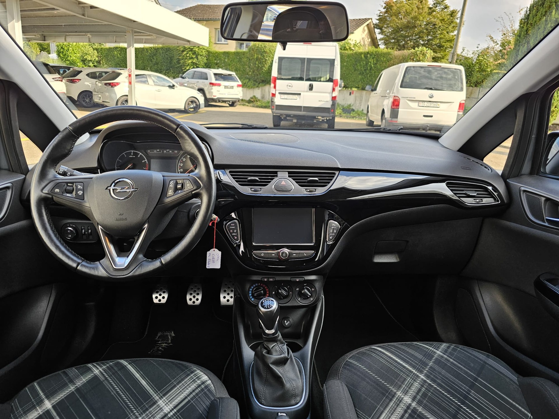OPEL Corsa 1.0 T EcoTec Black Edition-image-9