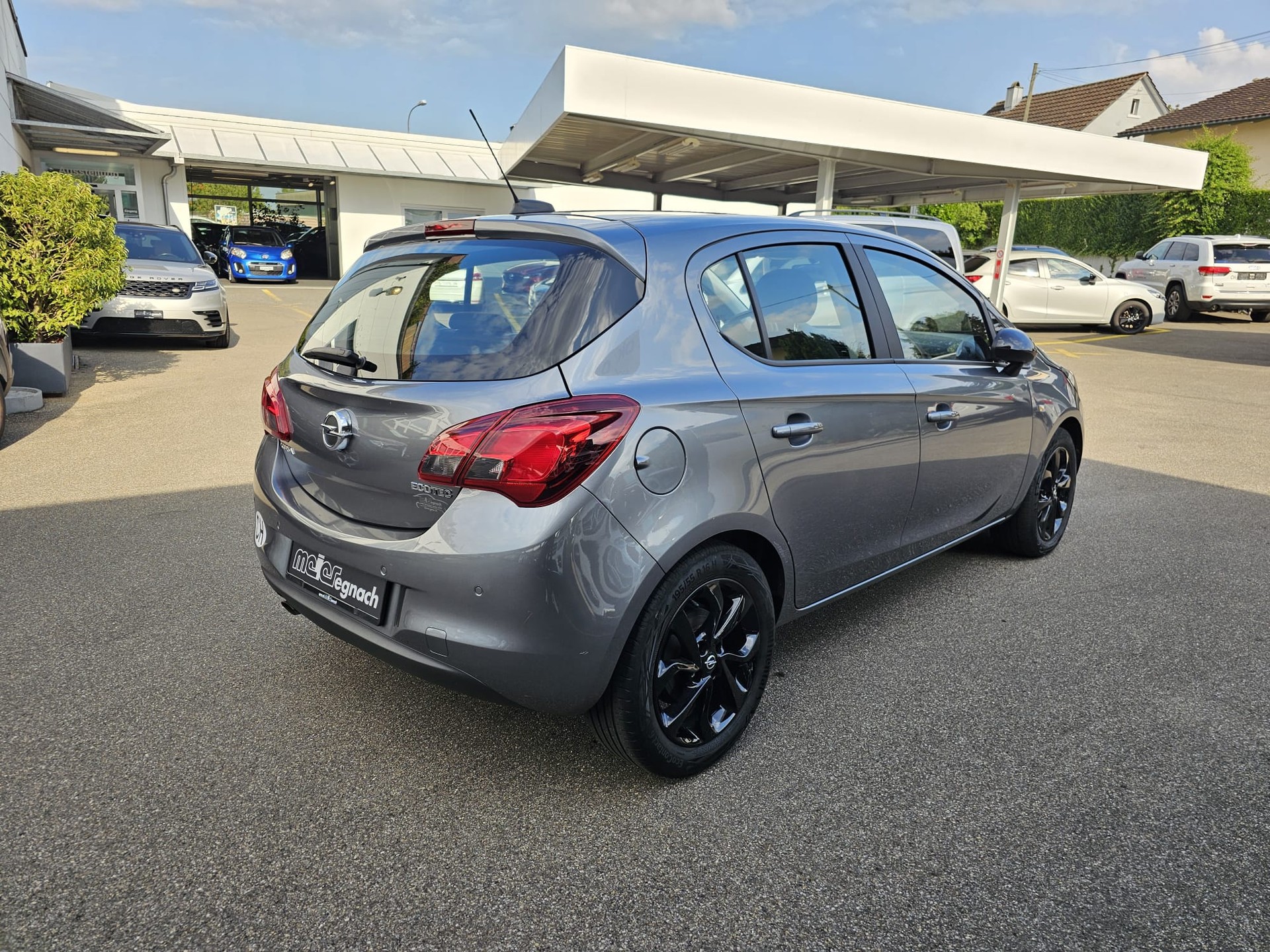 OPEL Corsa 1.0 T EcoTec Black Edition-image-8