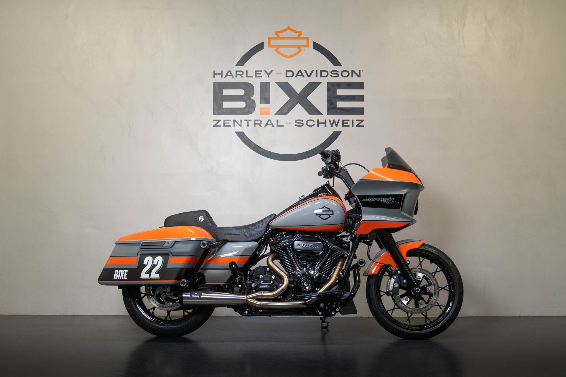 HARLEY-DAVIDSON FLHRXS Road King Special 114