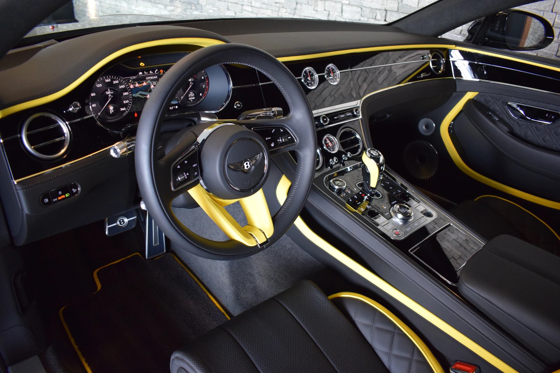 BENTLEY Continental GT 6.0 W12 Speed-image-17