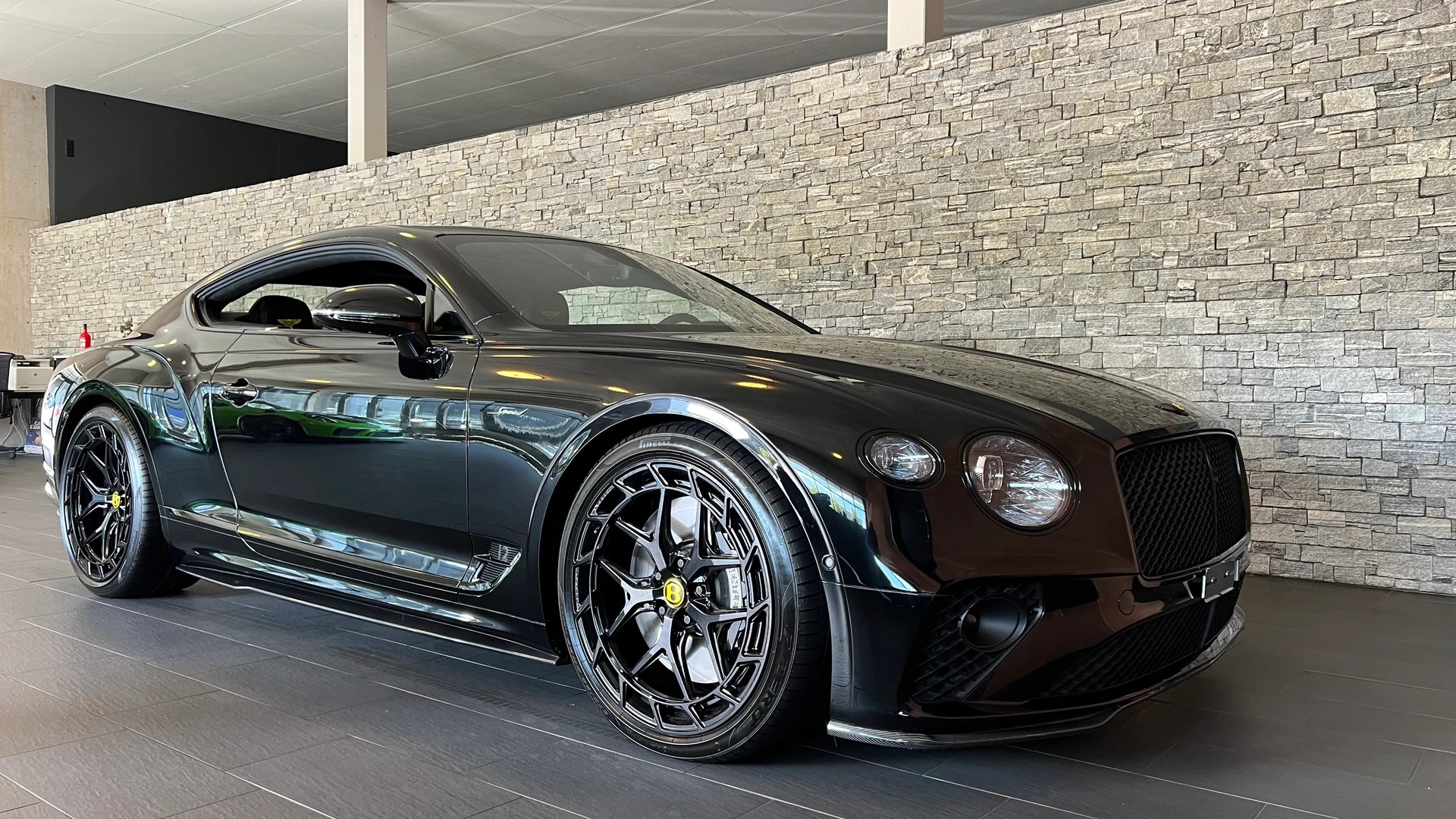 BENTLEY Continental GT 6.0 W12 Speed-image-11