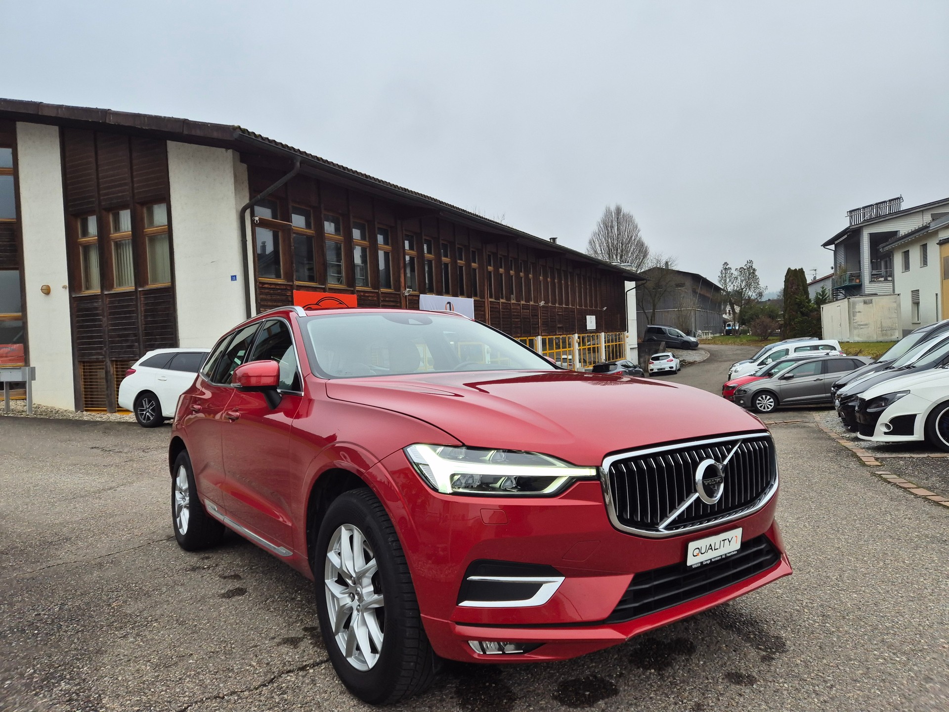 VOLVO XC60 D5 AWD Inscription Geartronic-image-14