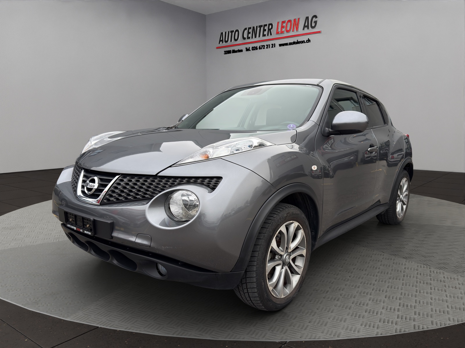 NISSAN Juke 1.6 DIG-T n-tec 4x4 Xtronic M-CVT-image-1