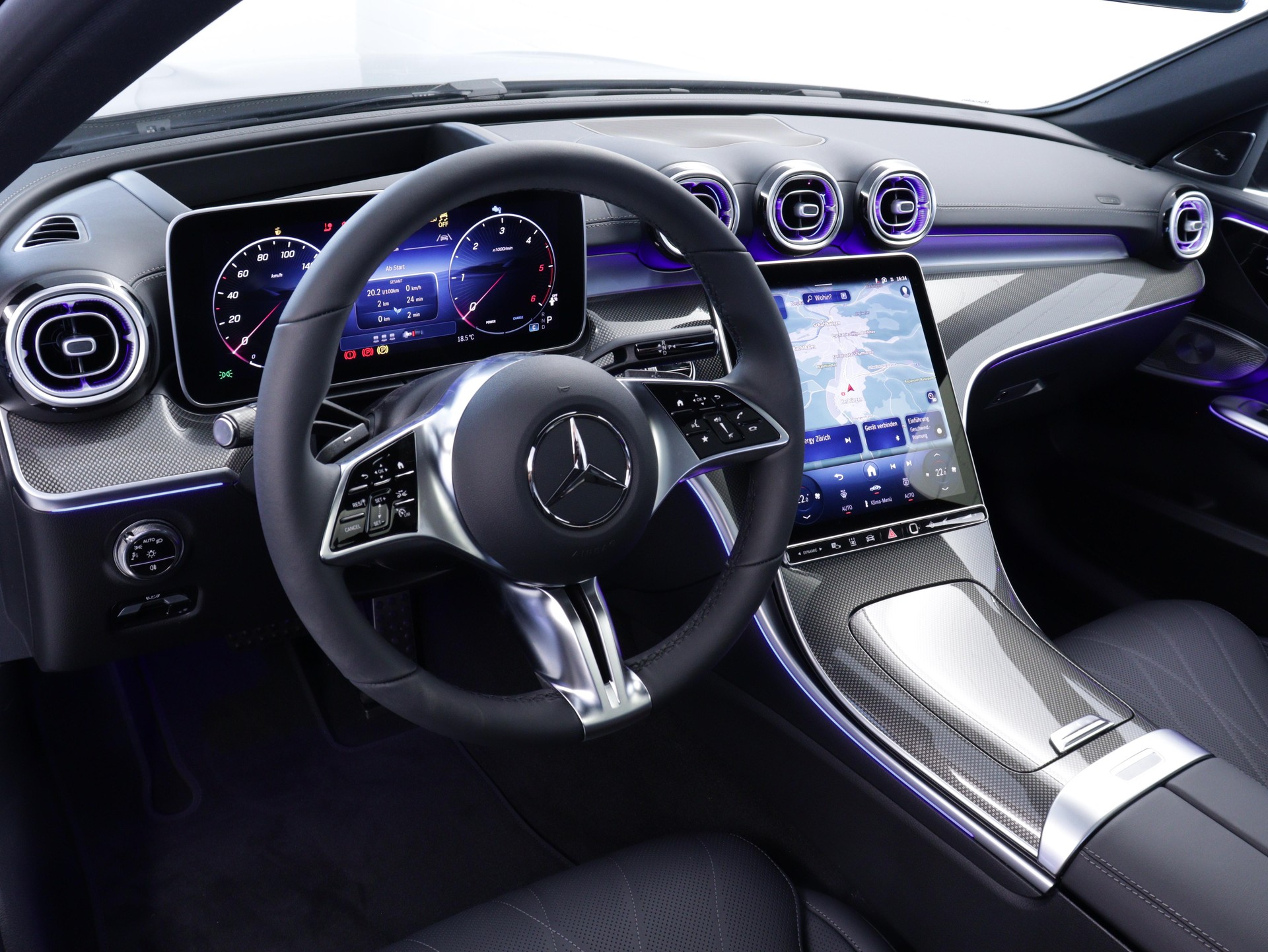 MERCEDES-BENZ C 220 d All-Terrain Avantgarde 4matic Kombi-image-7