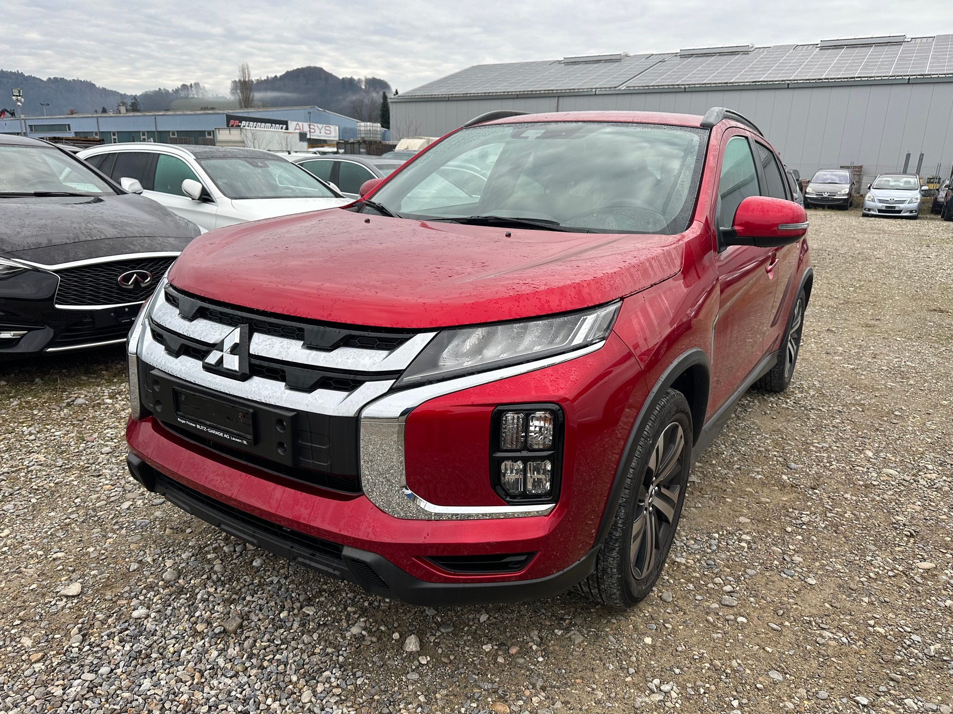 MITSUBISHI ASX 2.0 MIVEC Value 2WD Automat