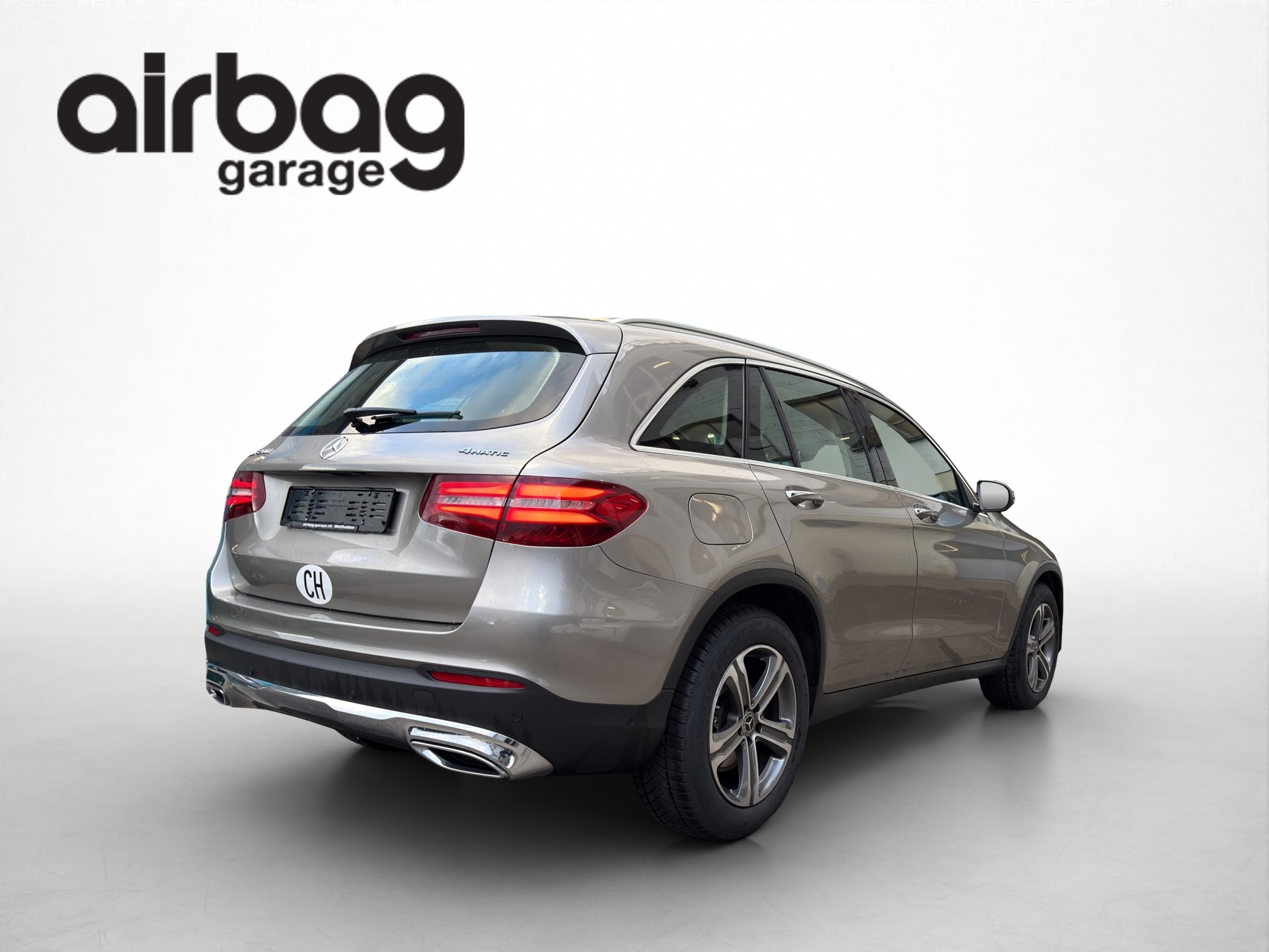 MERCEDES-BENZ GLC 250 d Exclusive 4Matic 9G-Tronic-image-5