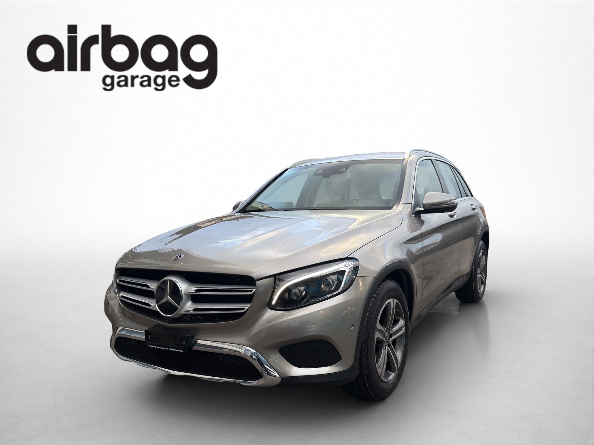 MERCEDES-BENZ GLC 250 d Exclusive 4Matic 9G-Tronic-image-1