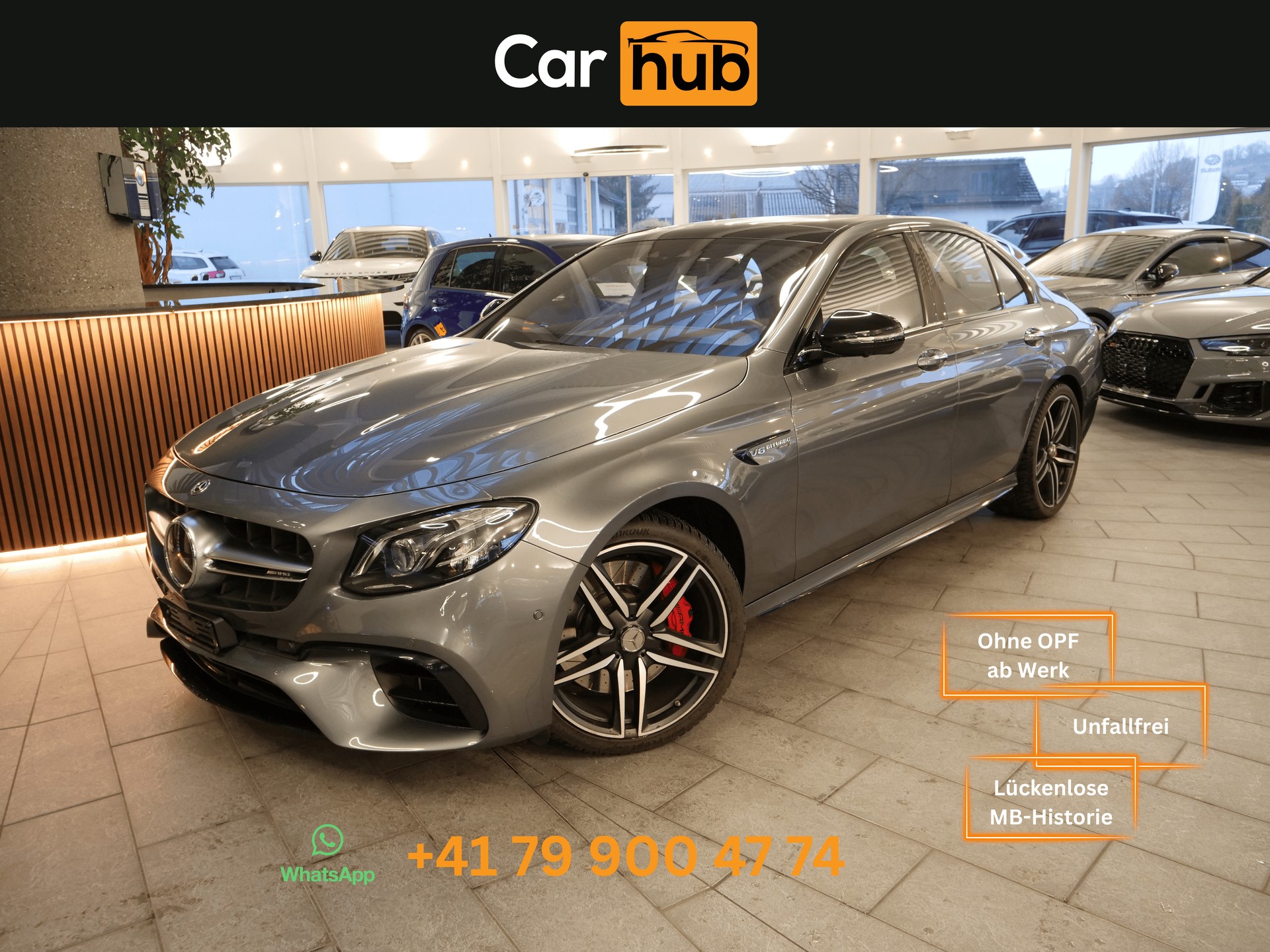 MERCEDES-BENZ E 63 AMG S 4Matic (NO OPF)