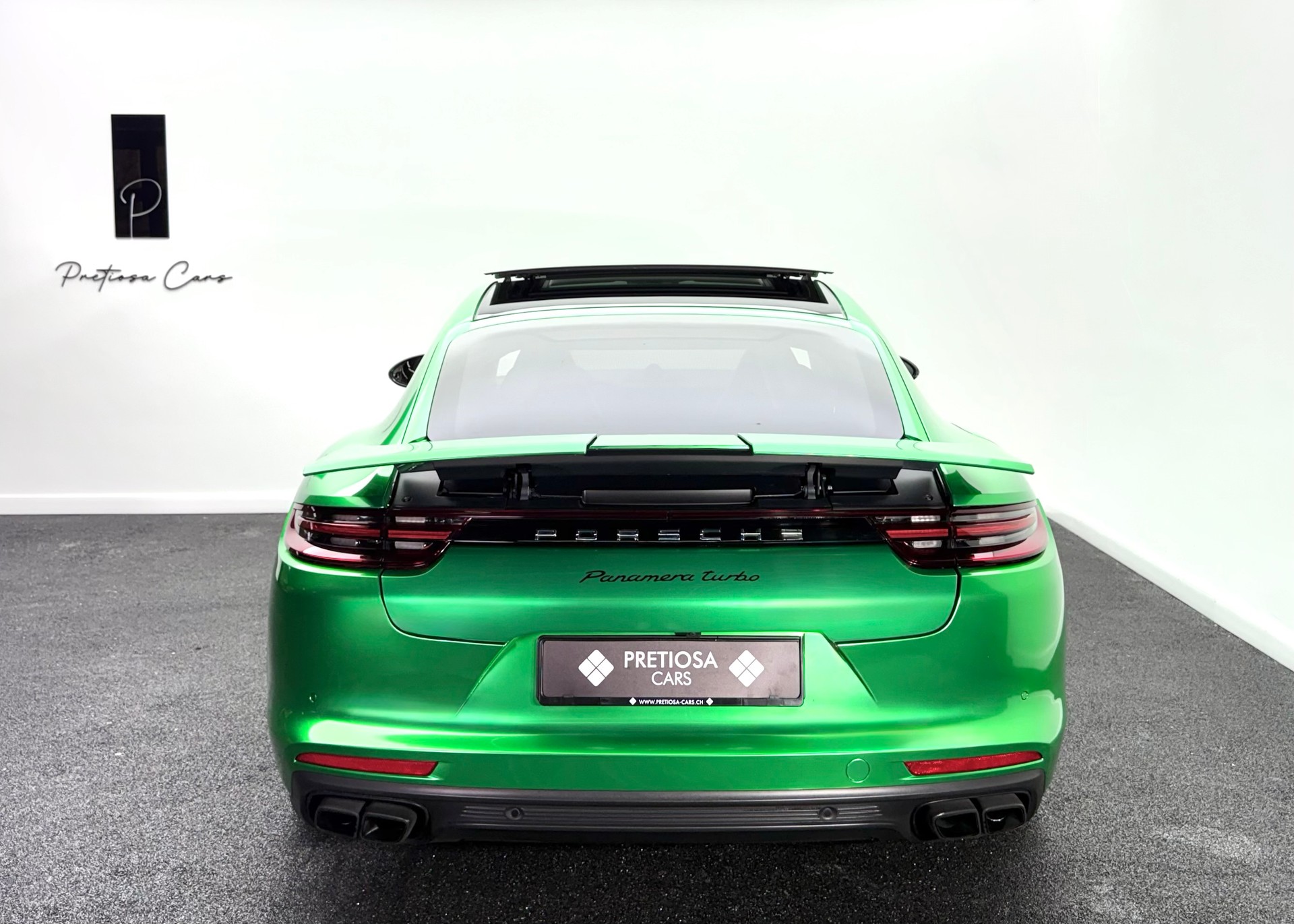 PORSCHE Panamera Turbo PDK-image-5