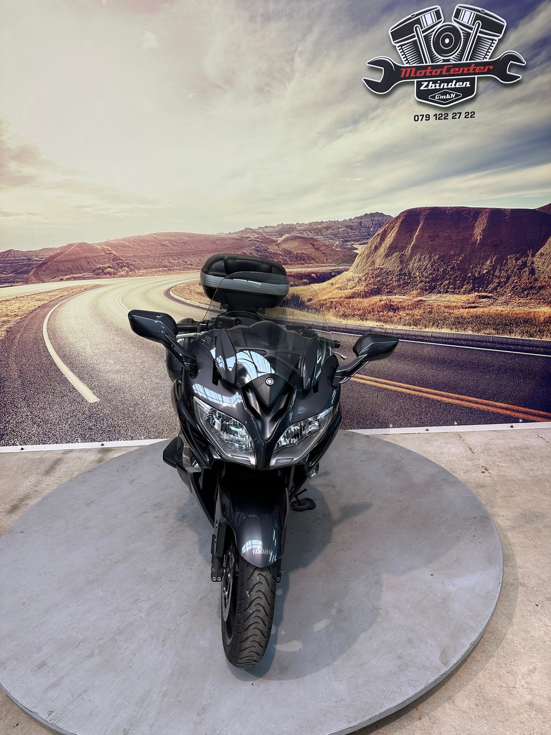 YAMAHA FJR 1300 AE ABS-image-2