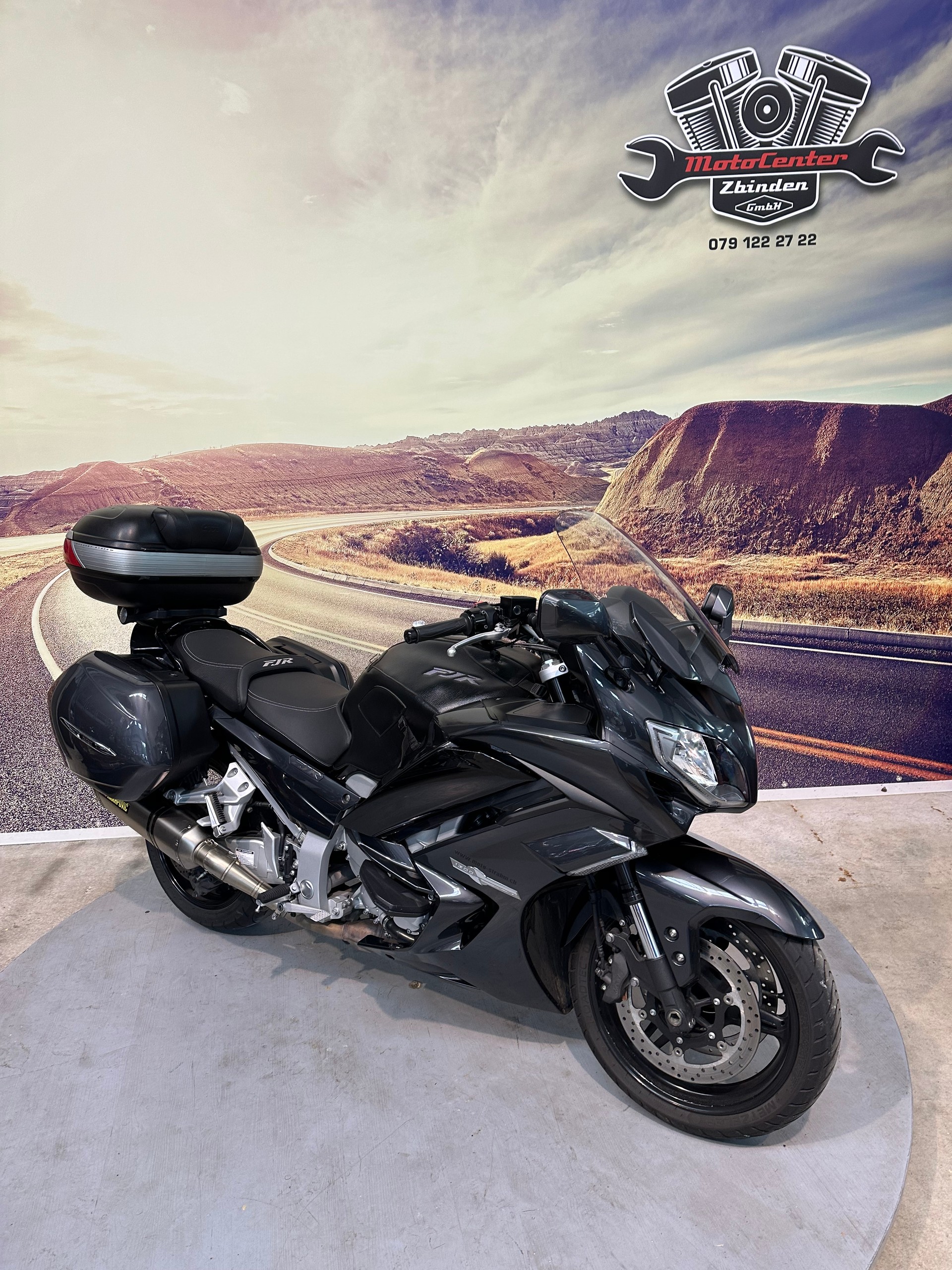 YAMAHA FJR 1300 AE ABS-image-1